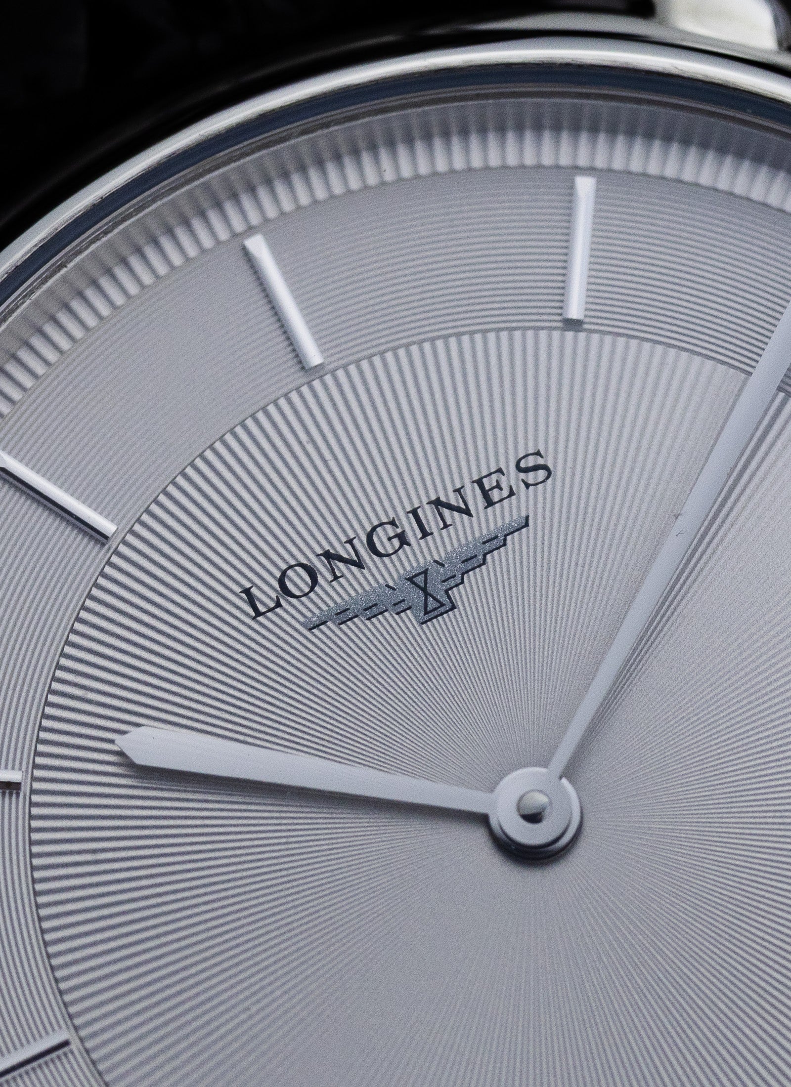 1990s Longines La Grande Classique Guilloche L4.676.4 cal. L150.2