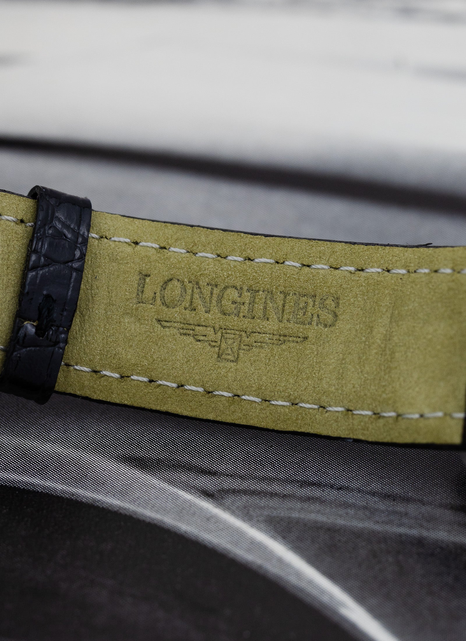 1990s Longines La Grande Classique Guilloche L4.676.4 cal. L150.2