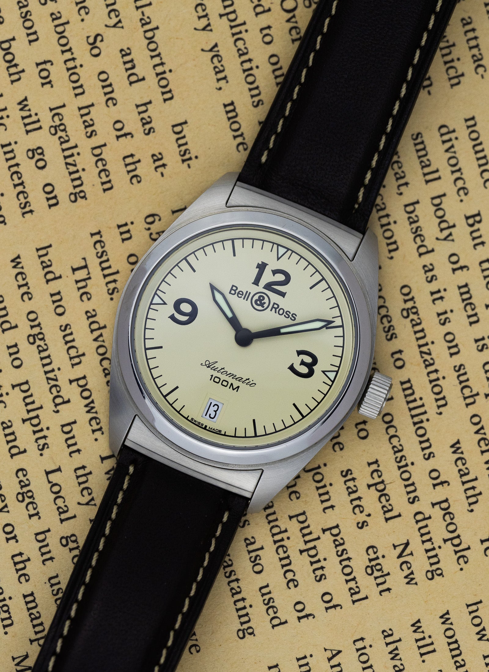 2010s Bell & Ross Vintage 123 210S cal. 28922A