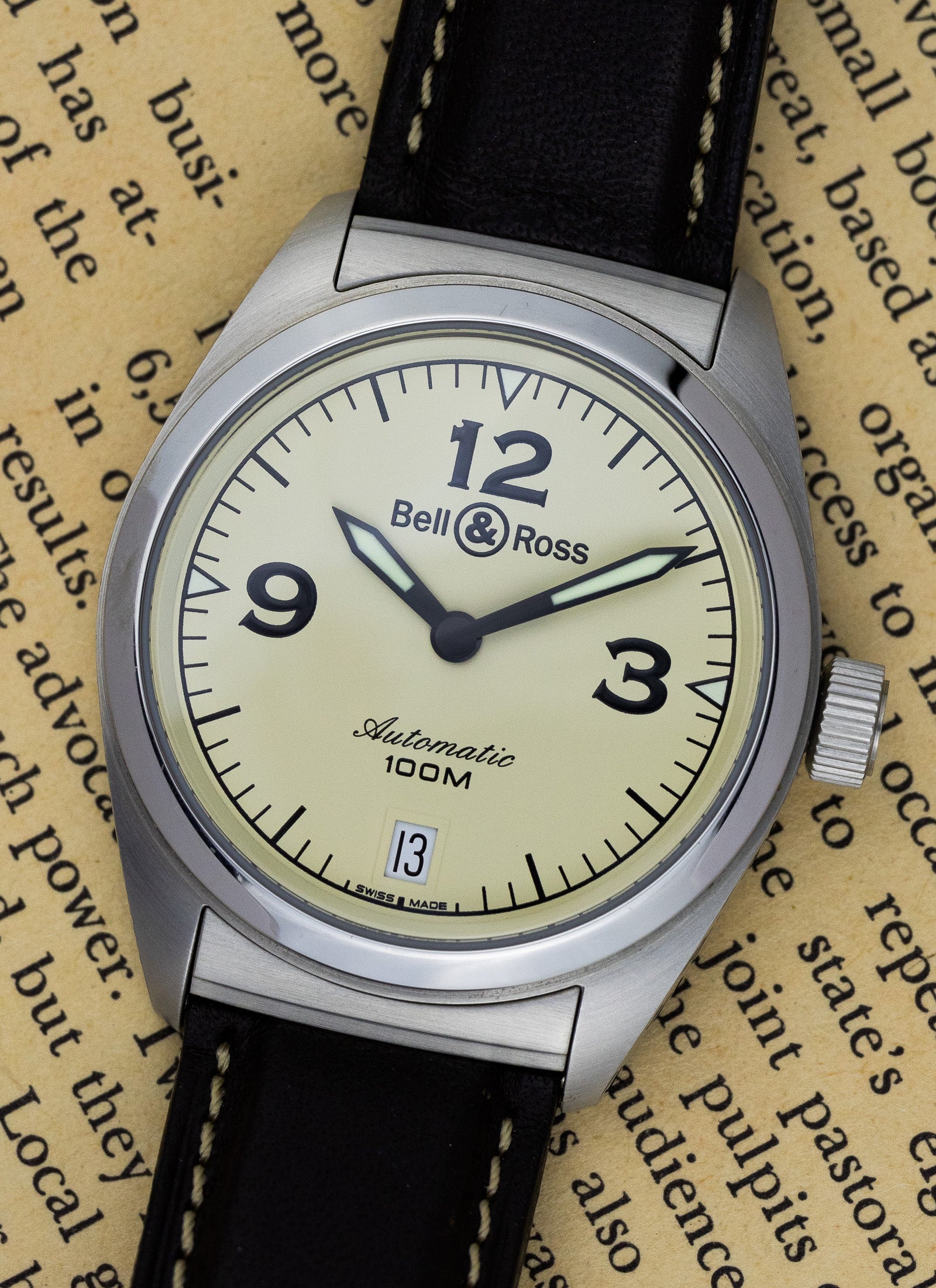 2010s Bell & Ross Vintage 123 210S cal. 28922A