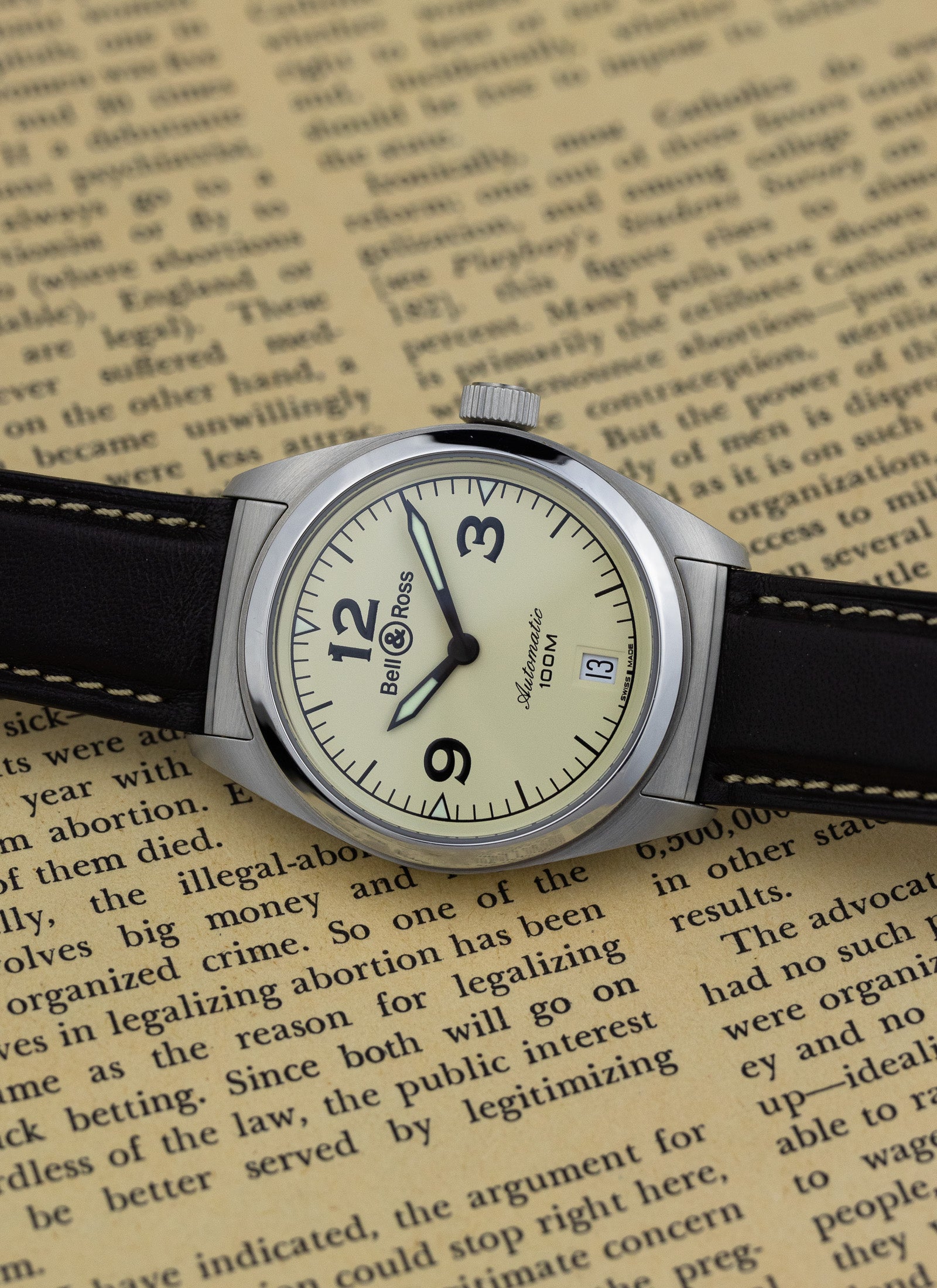 2010s Bell & Ross Vintage 123 210S cal. 28922A