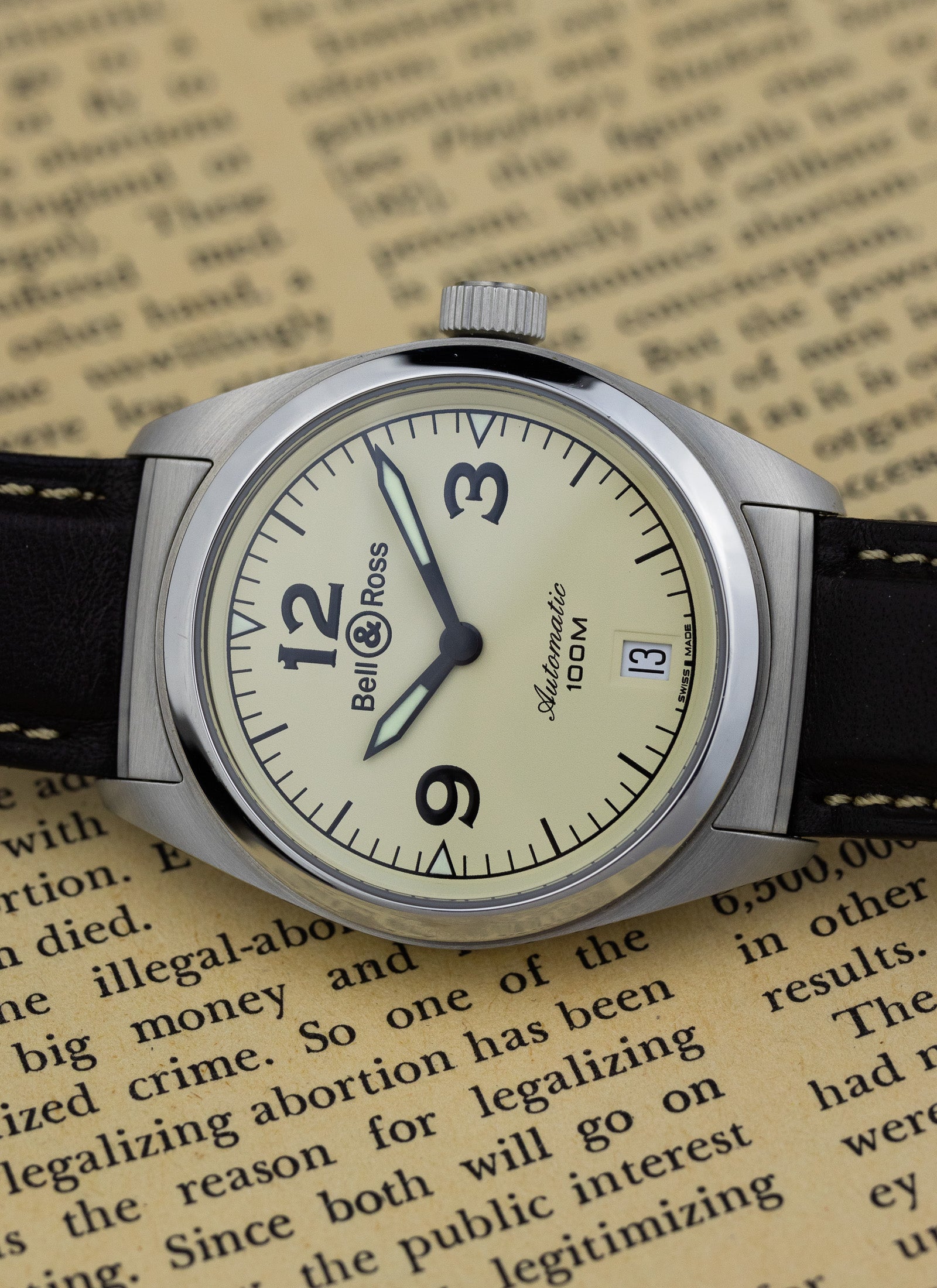 2010s Bell & Ross Vintage 123 210S cal. 28922A