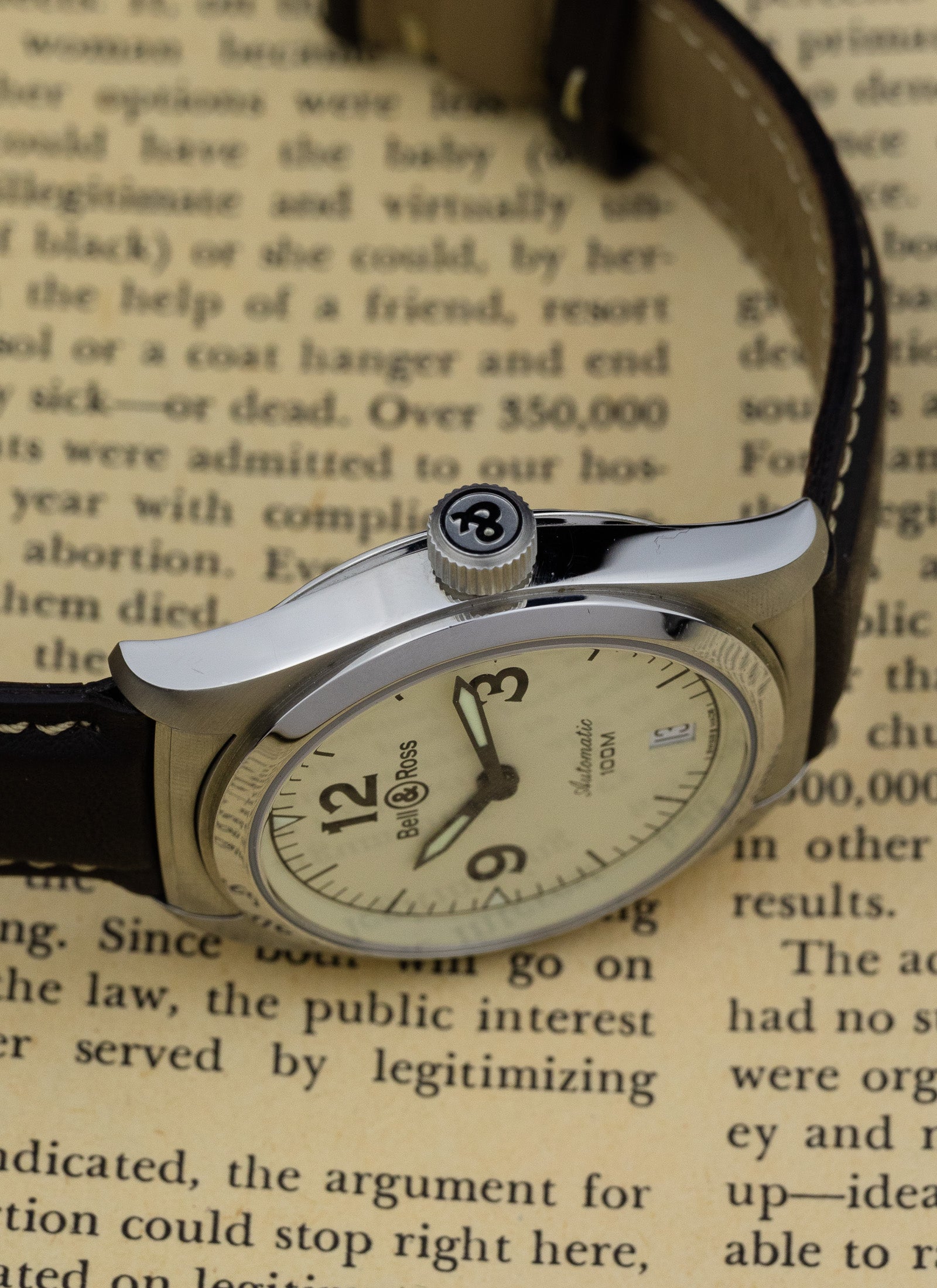 2010s Bell & Ross Vintage 123 210S cal. 28922A
