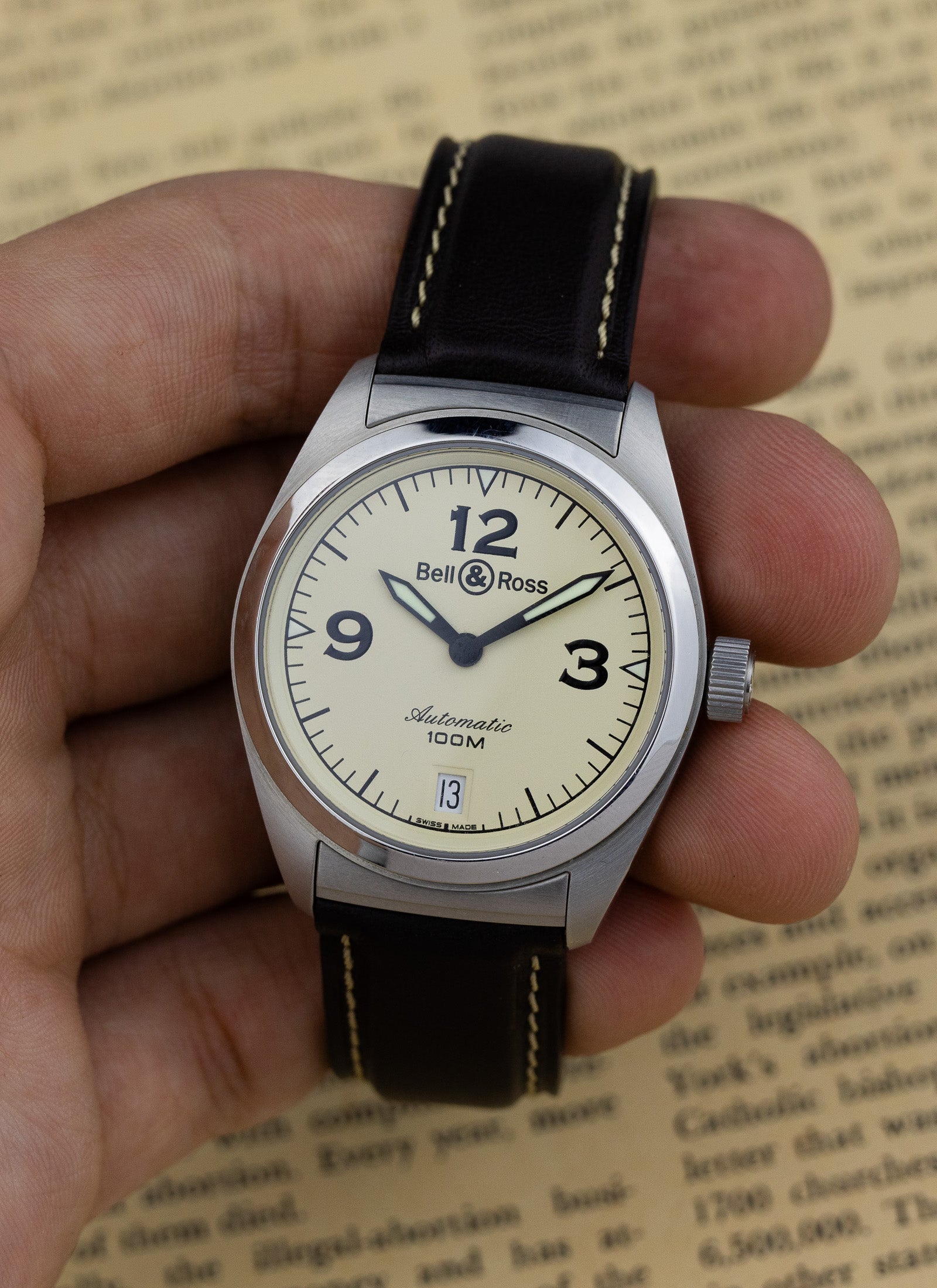 2010s Bell & Ross Vintage 123 210S cal. 28922A