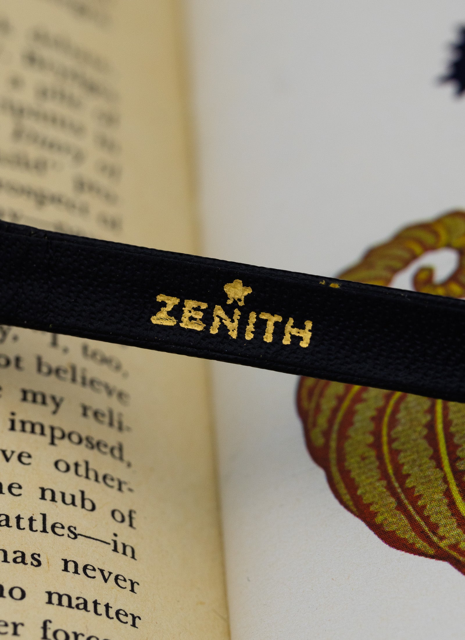 1960s 18K NOS Zenith Cocktail Watch