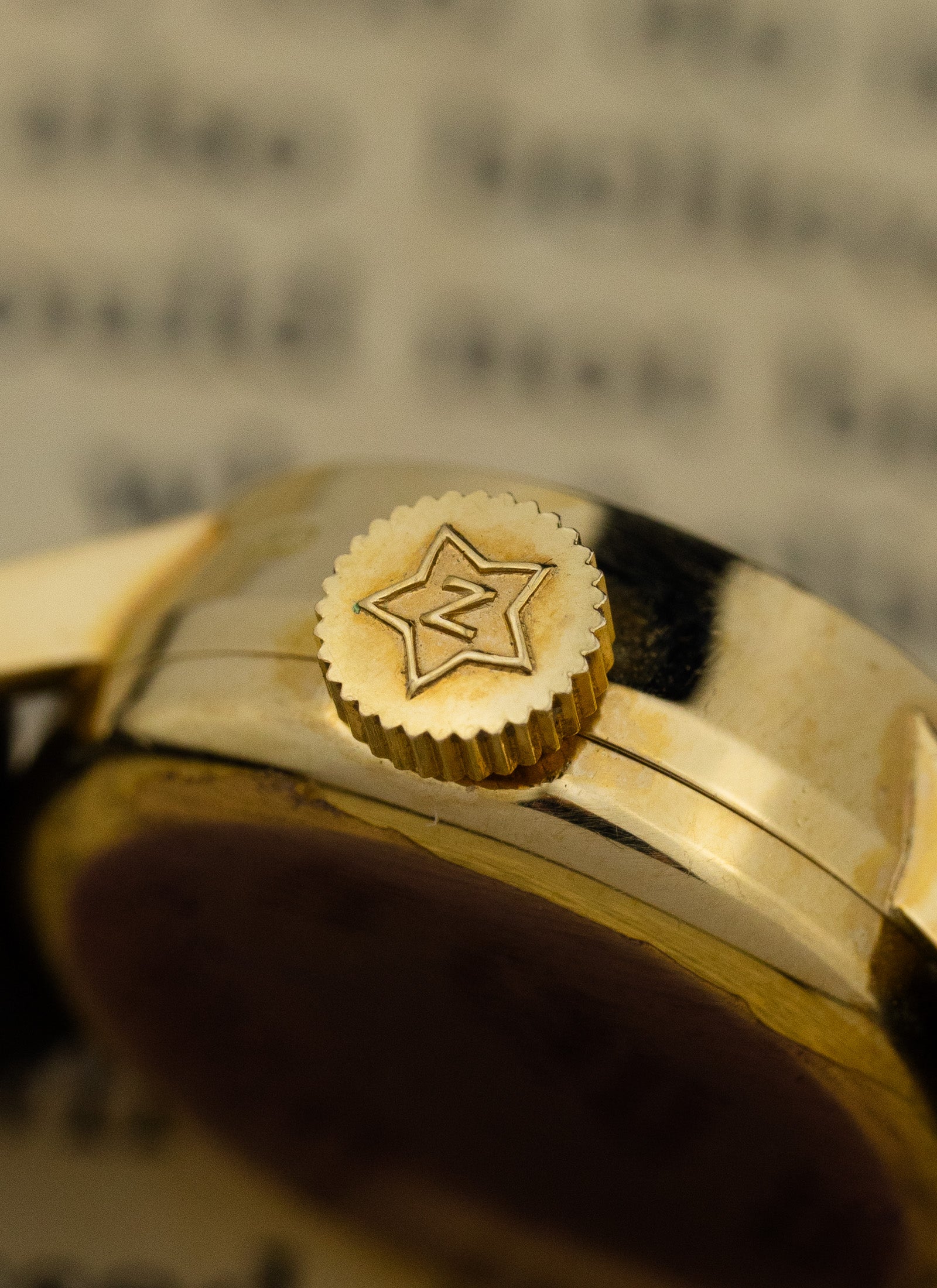 1960s 18K NOS Zenith Cocktail Watch