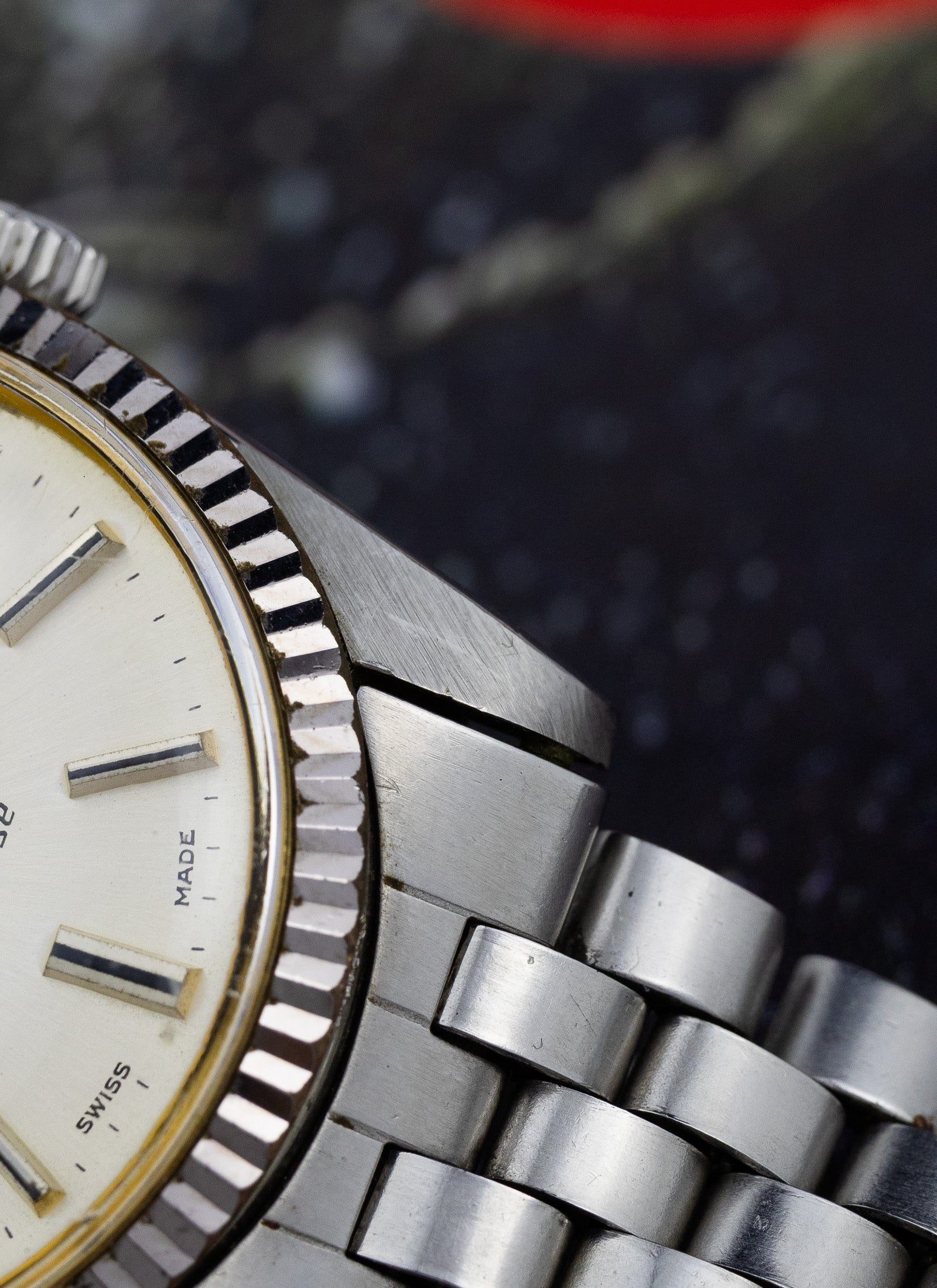 1960s Rado Purple Horse "Datejust"
