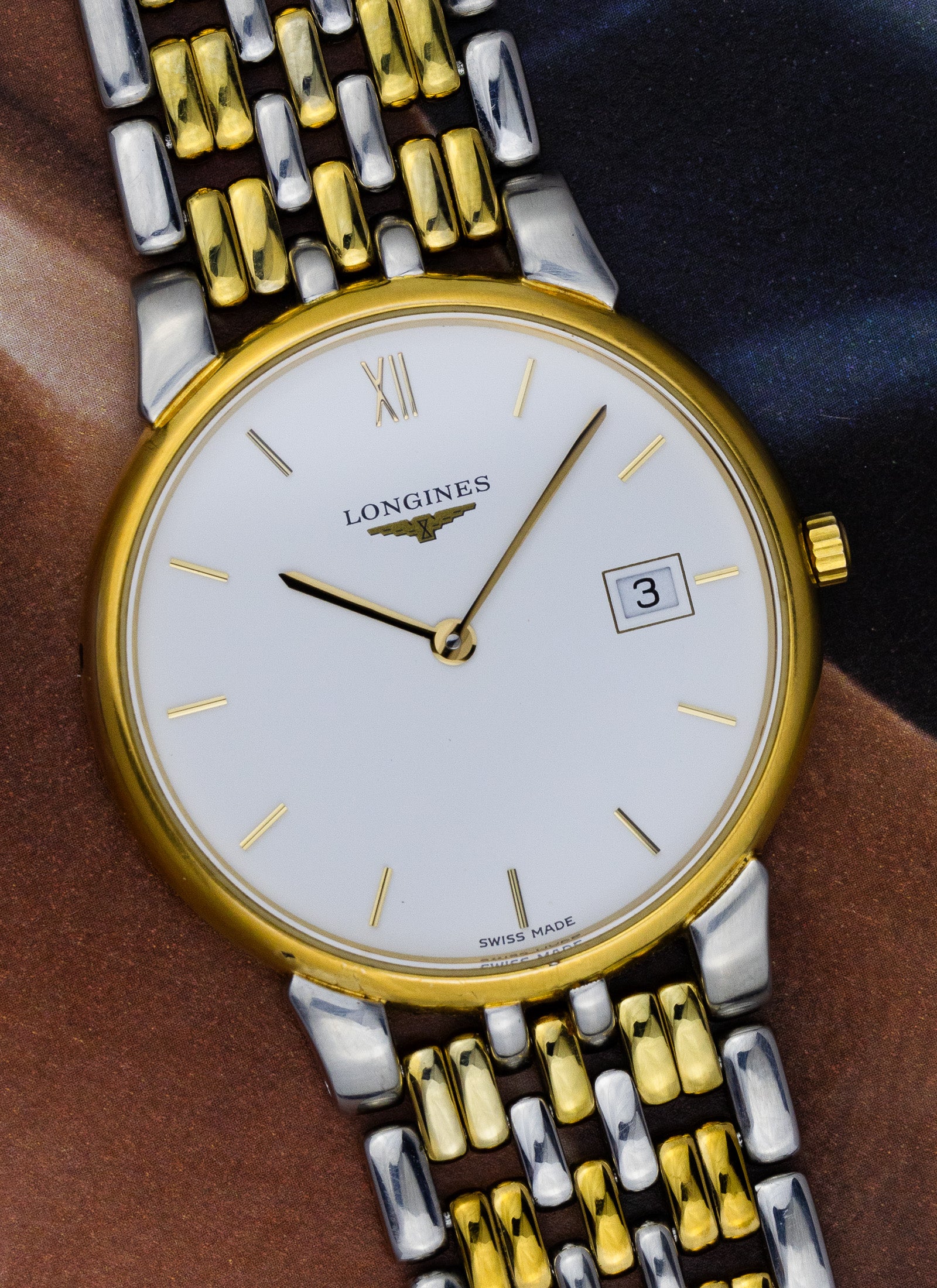 1990s Longines Flagship Bicolor L5.632.3
