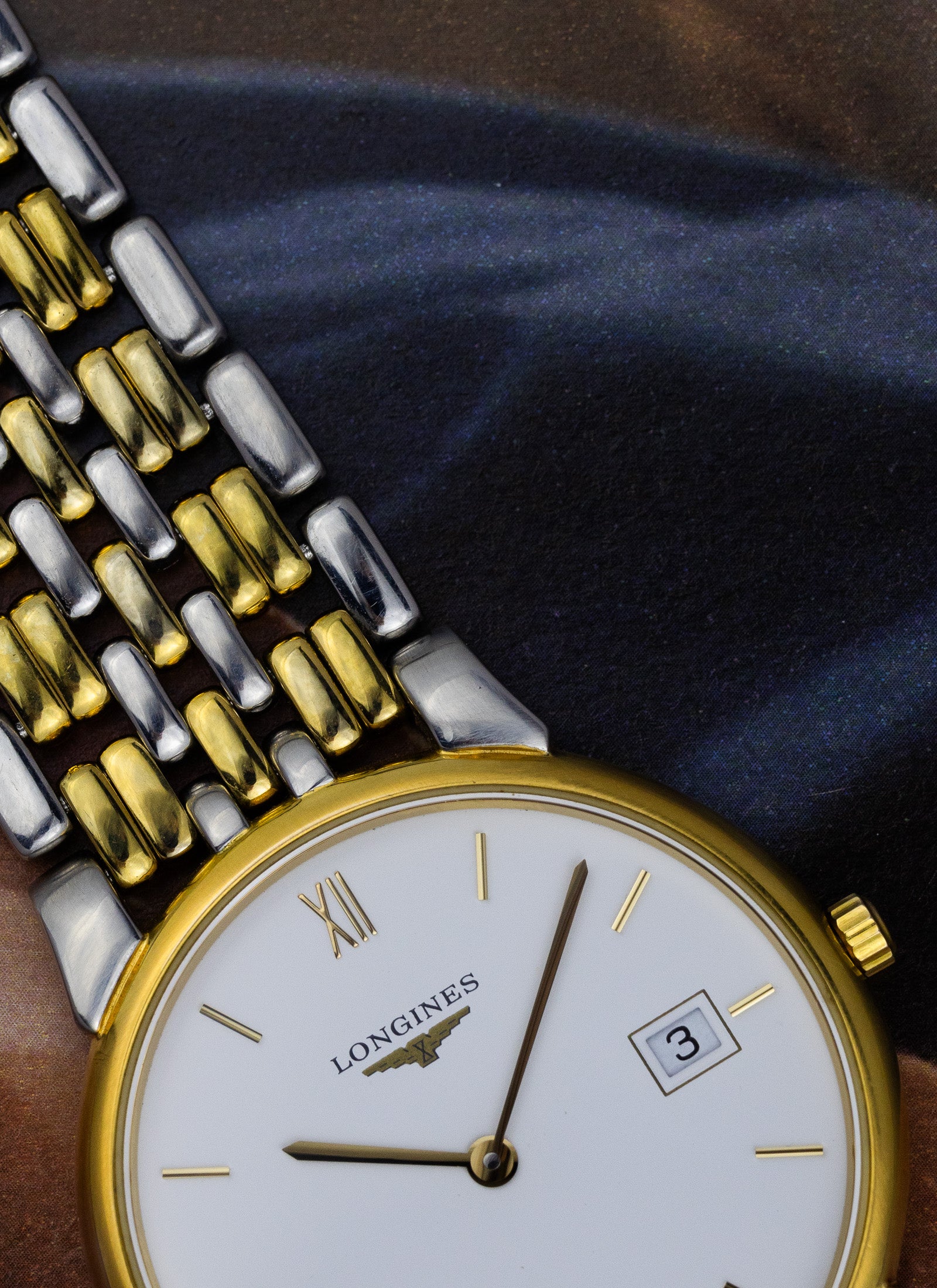 1990s Longines Flagship Bicolor L5.632.3