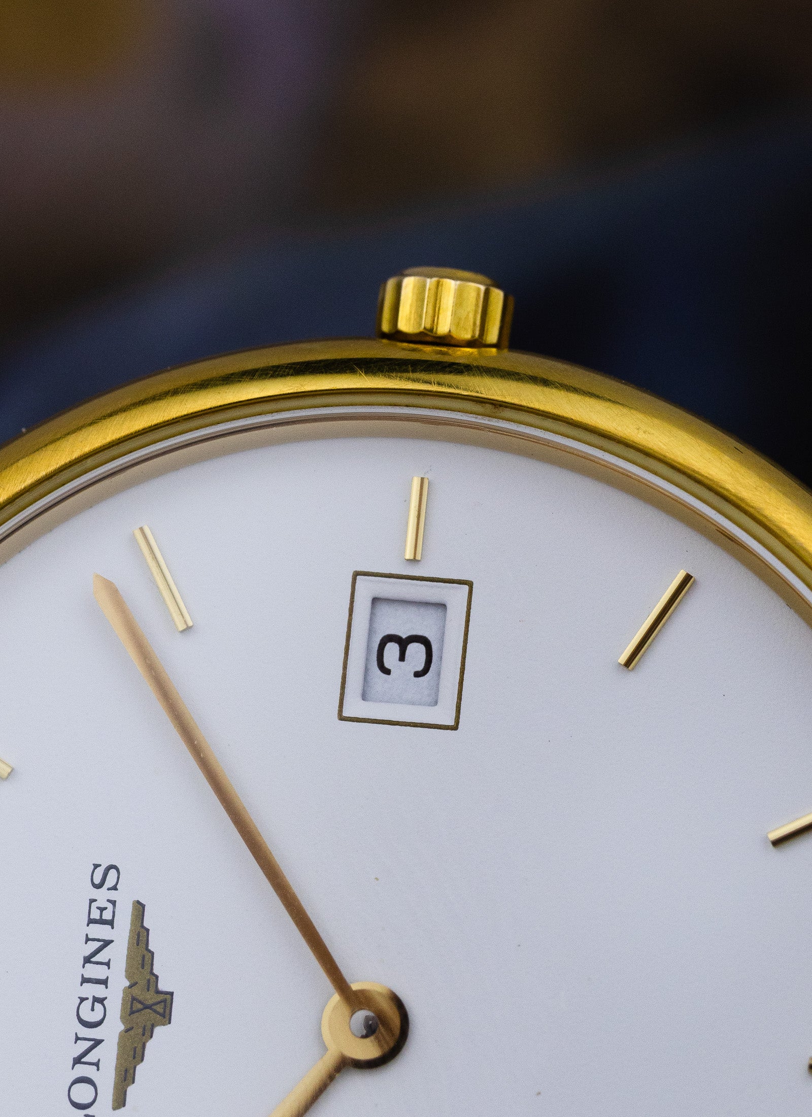 1990s Longines Flagship Bicolor L5.632.3
