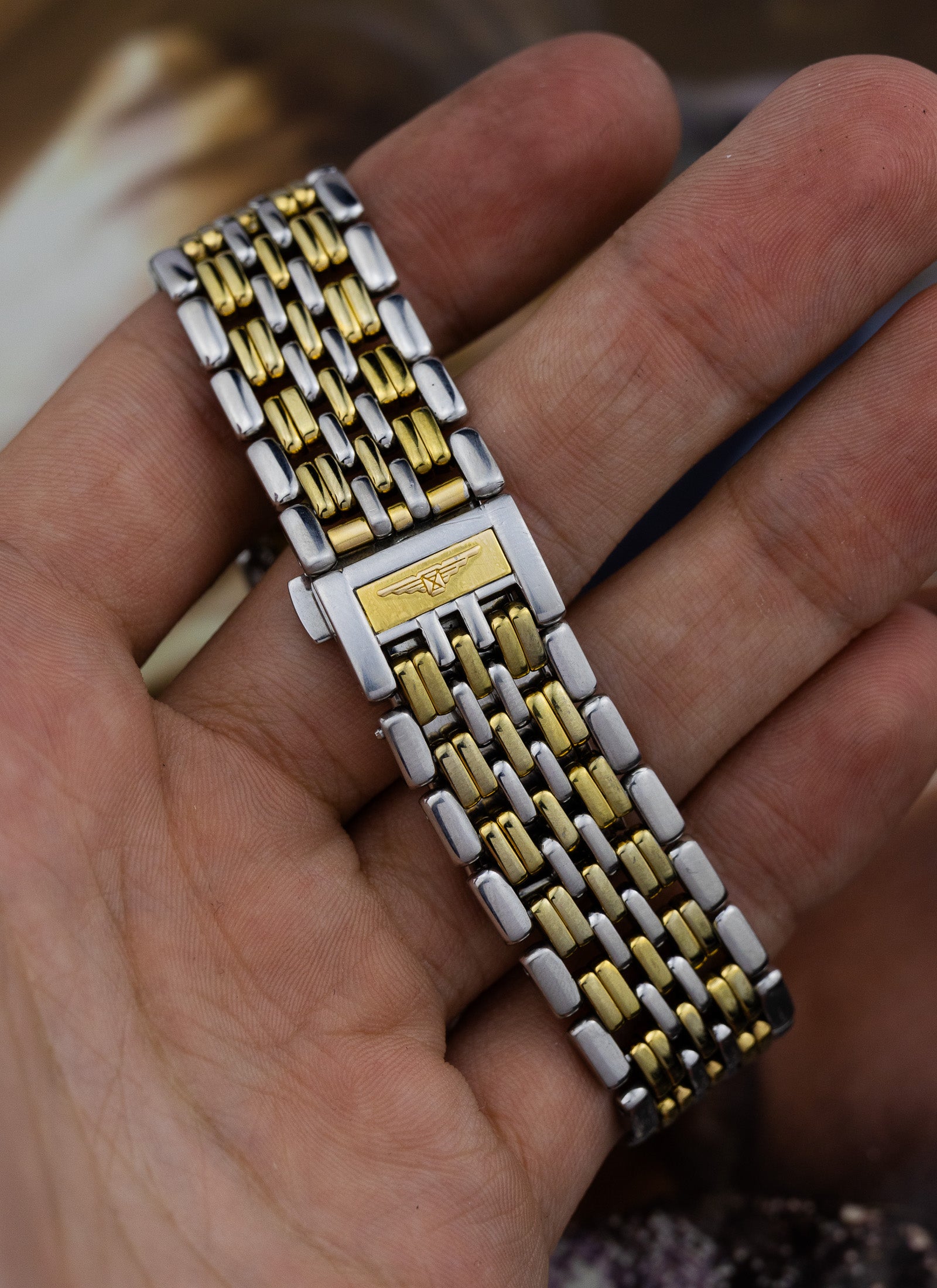 1990s Longines Flagship Bicolor L5.632.3