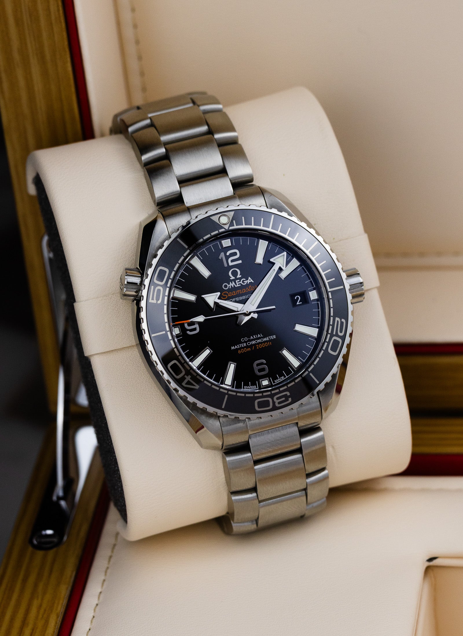 2024 Omega Seamaster Planet Ocean 21530402001001 Full Set