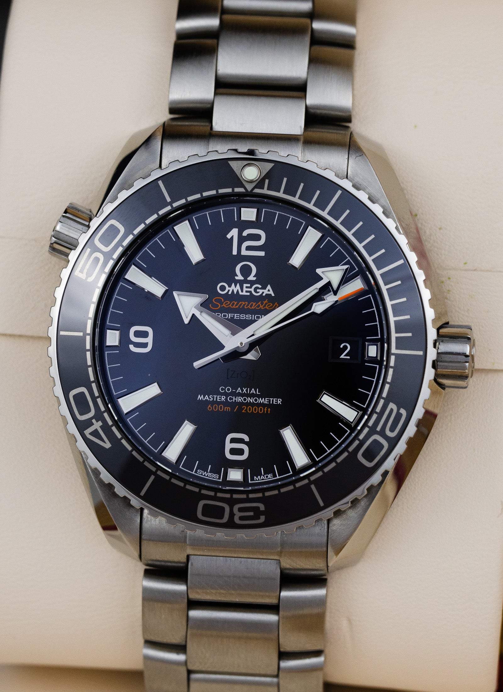 2024 Omega Seamaster Planet Ocean 21530402001001 Full Set