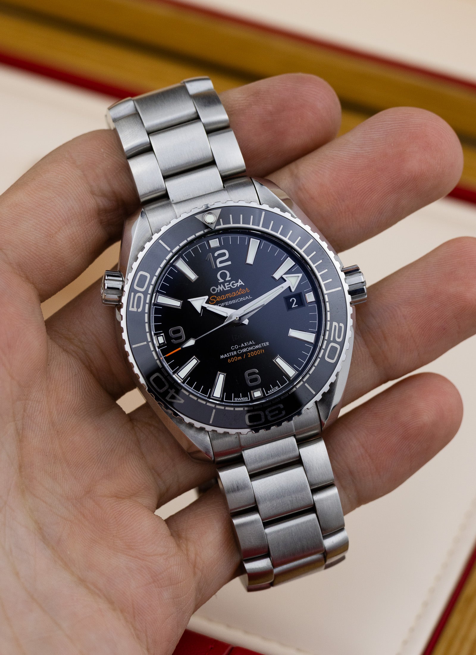 2024 Omega Seamaster Planet Ocean 21530402001001 Full Set