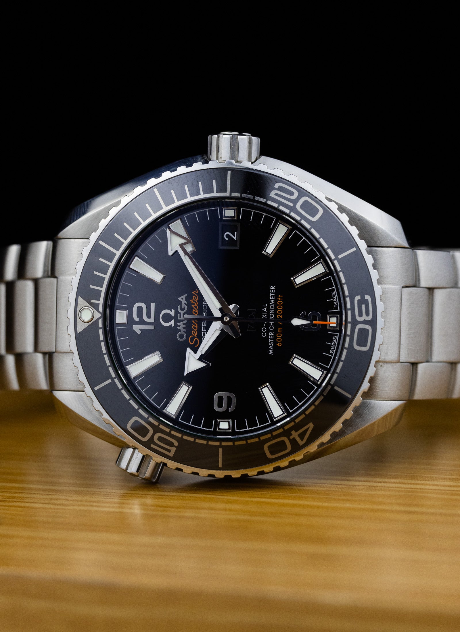 2024 Omega Seamaster Planet Ocean 21530402001001 Full Set
