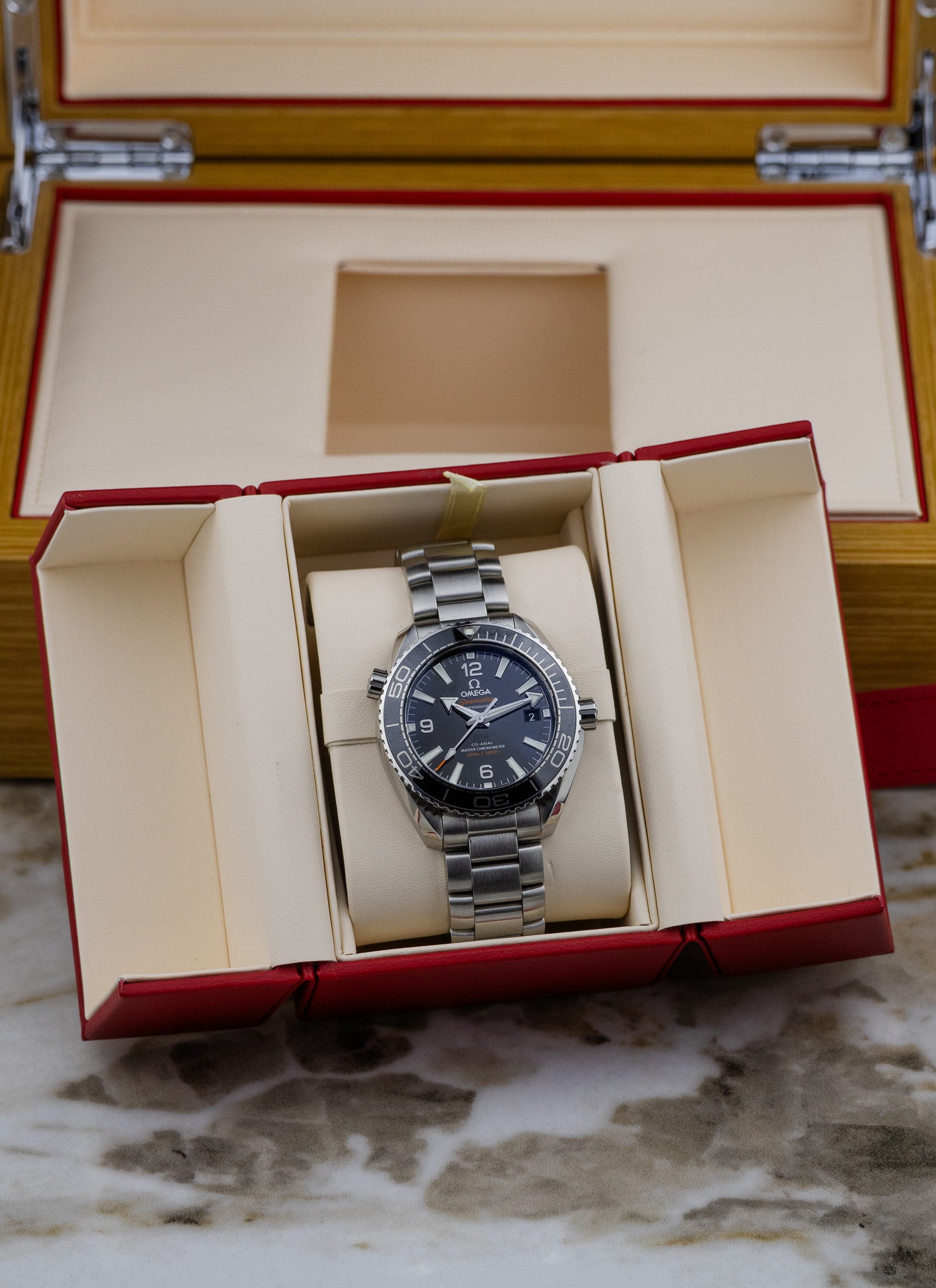 2024 Omega Seamaster Planet Ocean 21530402001001 Full Set
