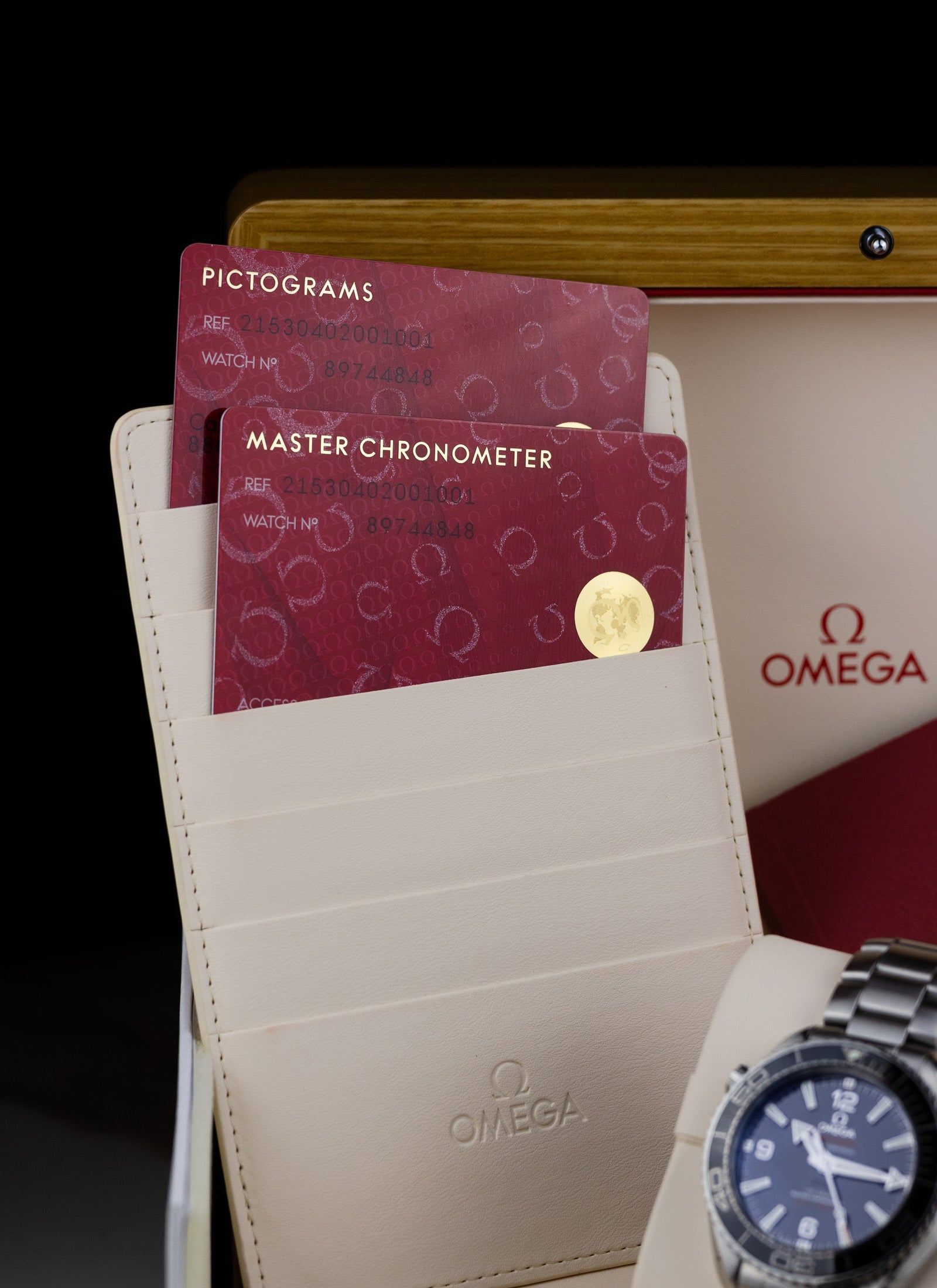 2024 Omega Seamaster Planet Ocean 21530402001001 Full Set