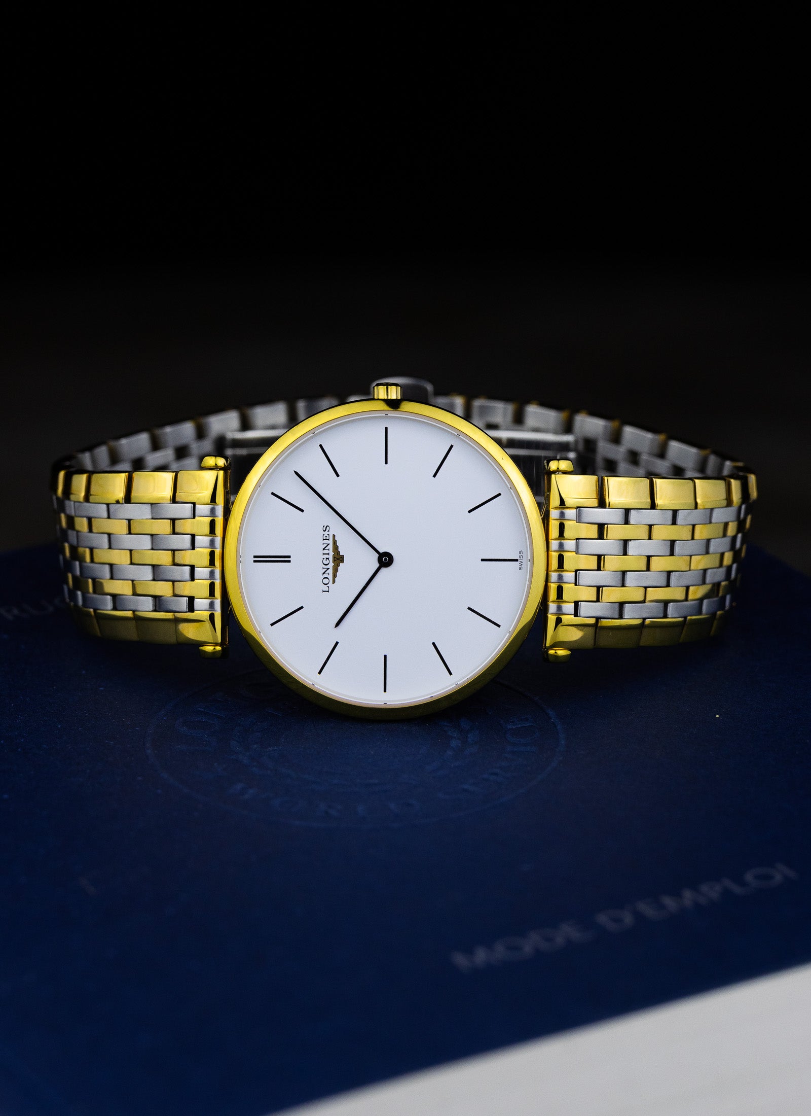 1990s Longines La Grande Classique L4.709.2 Box