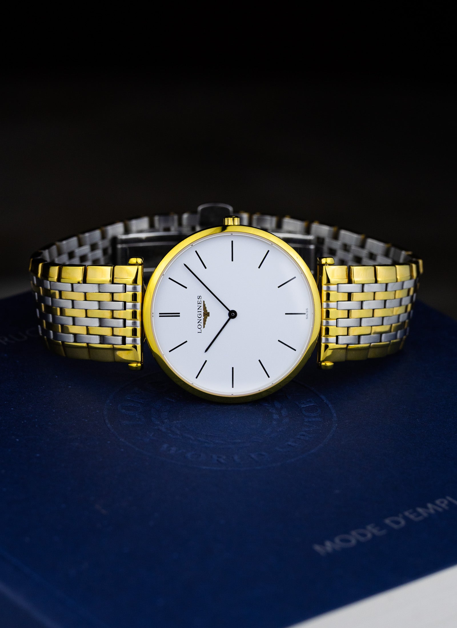 1990s Longines La Grande Classique L4.709.2 Box
