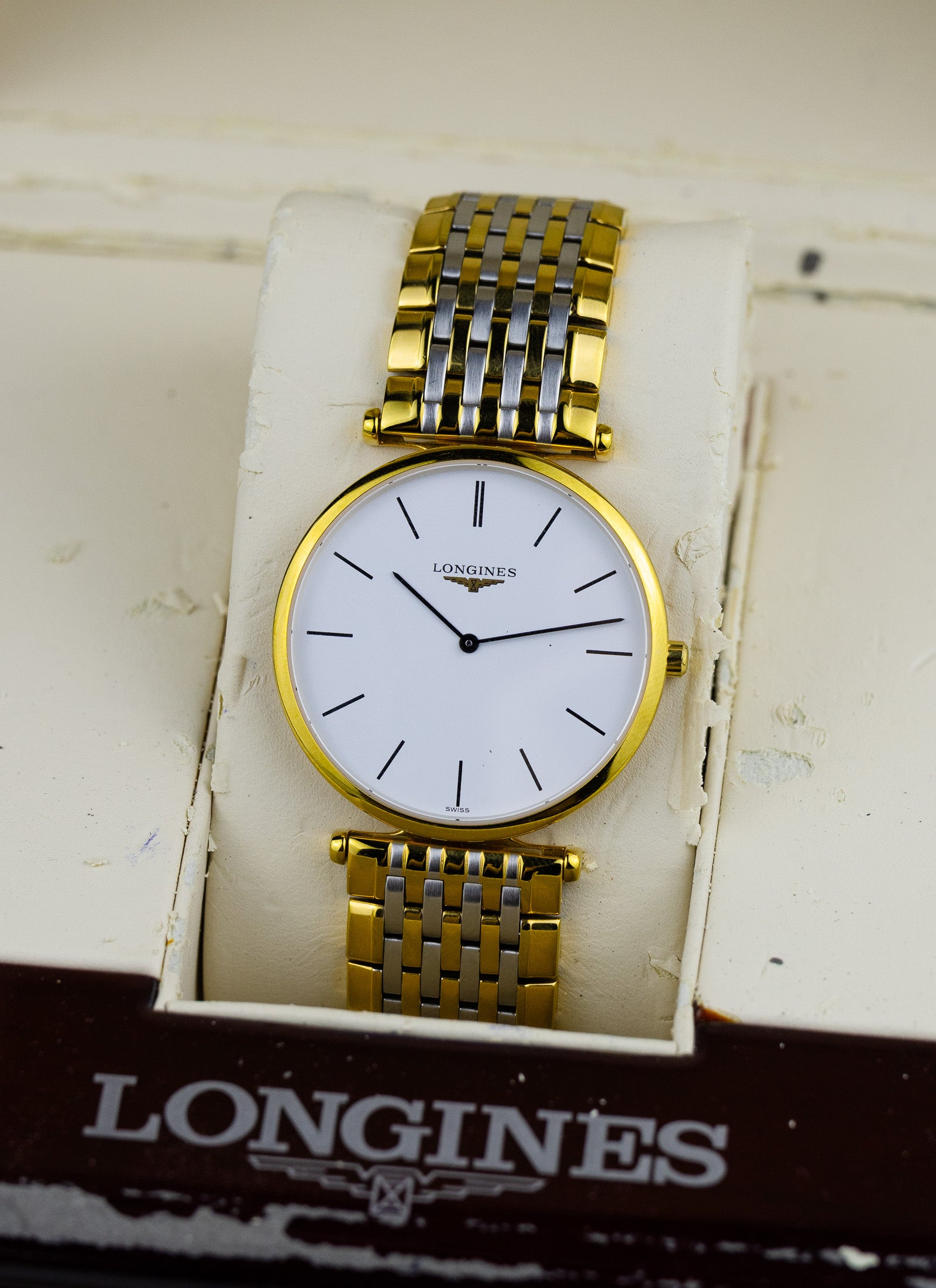 1990s Longines La Grande Classique L4.709.2 Box