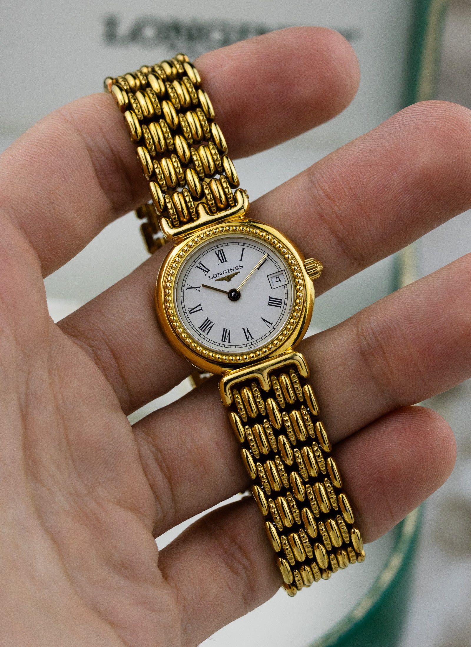1990s Lady Longines Flagship L5.130.2 Box
