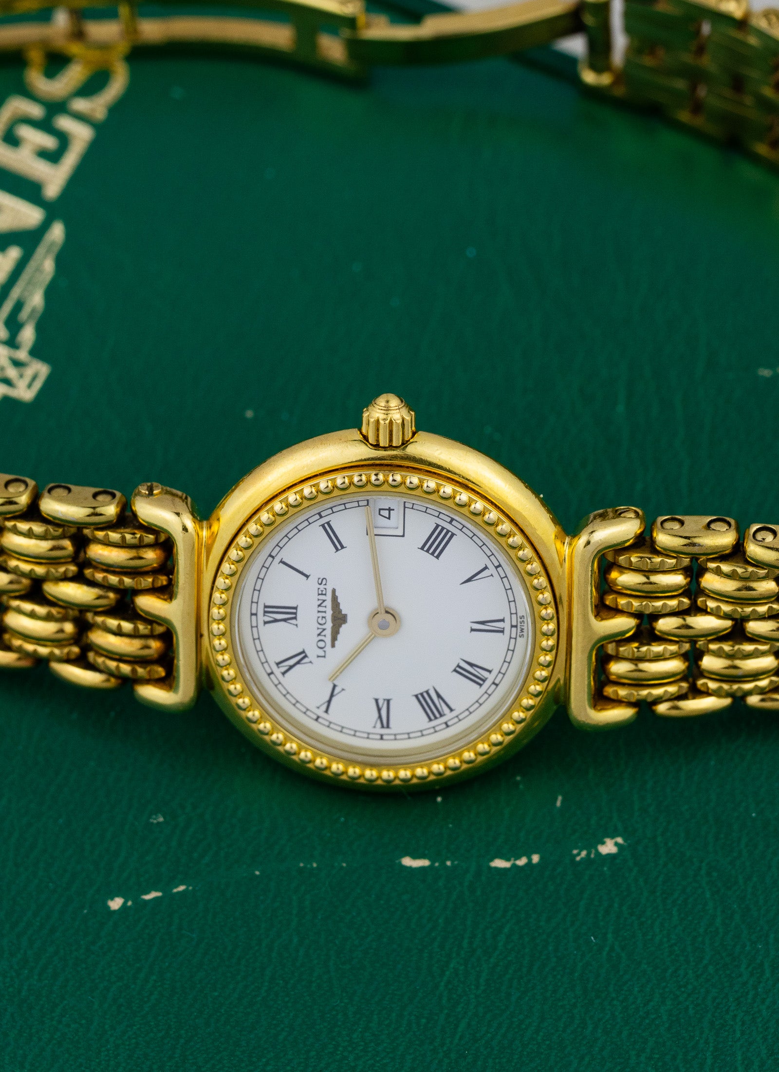 1990s Lady Longines Flagship L5.130.2 Box