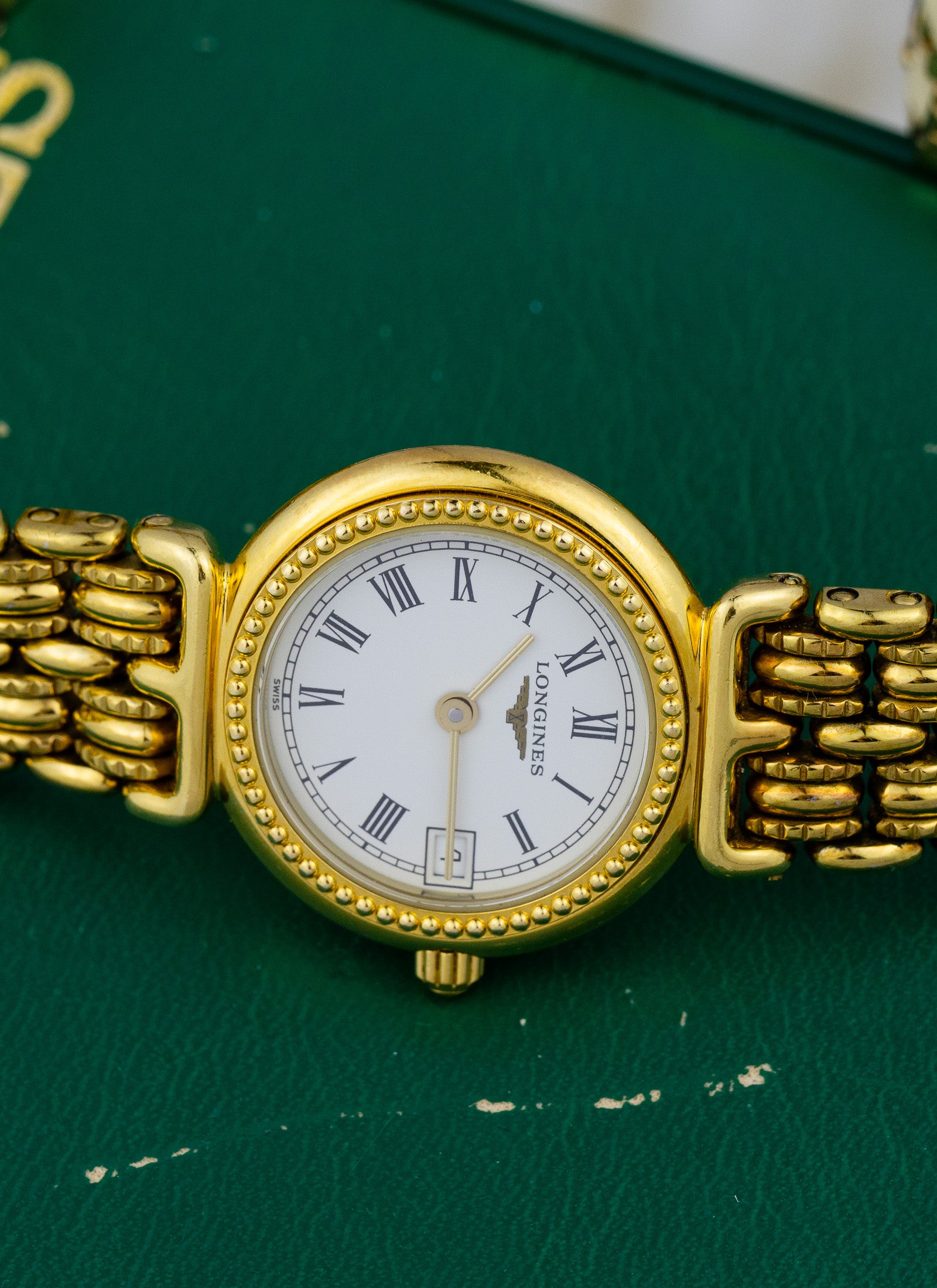 1990s Lady Longines Flagship L5.130.2 Box