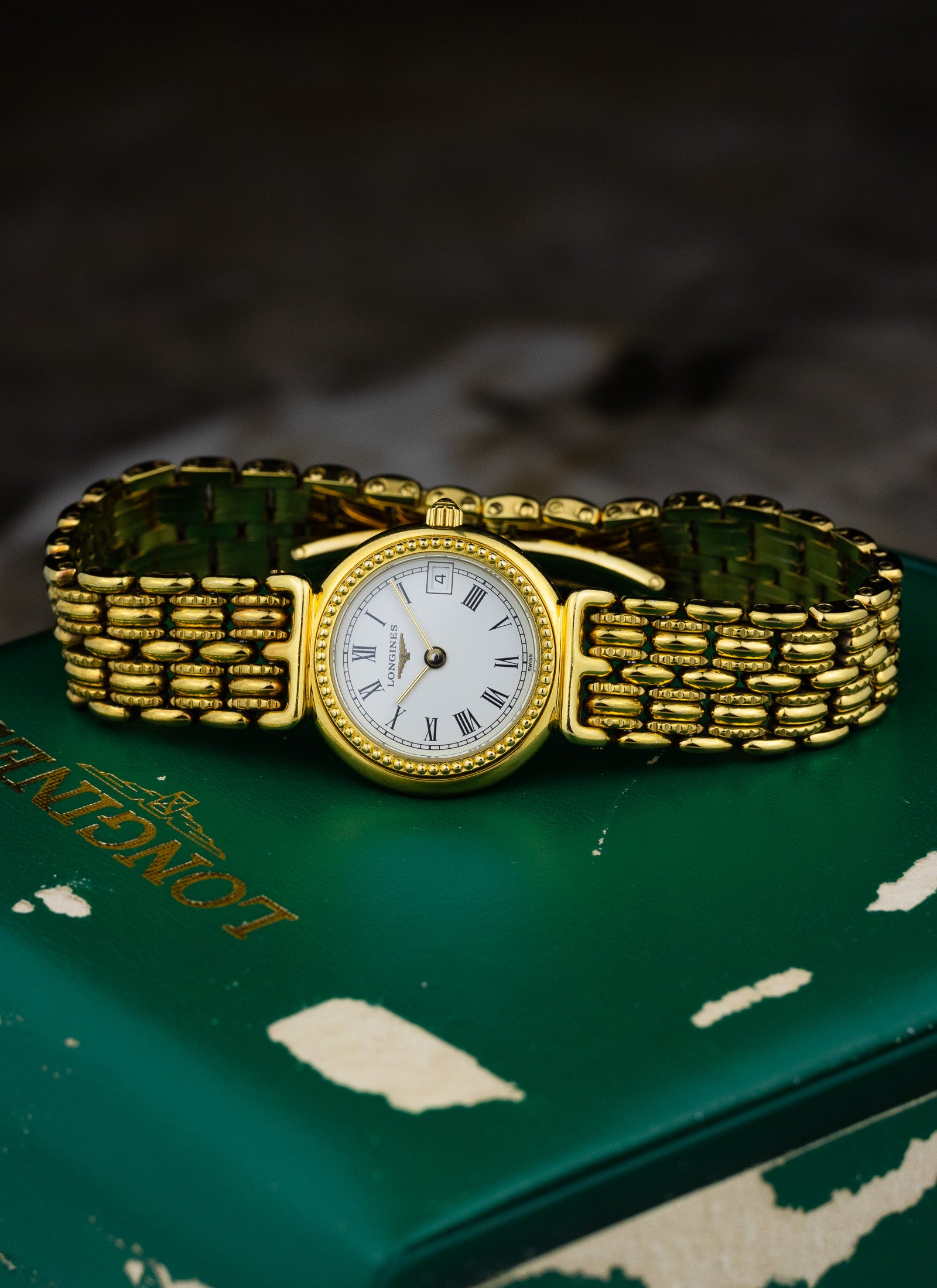 1990s Lady Longines Flagship L5.130.2 Box