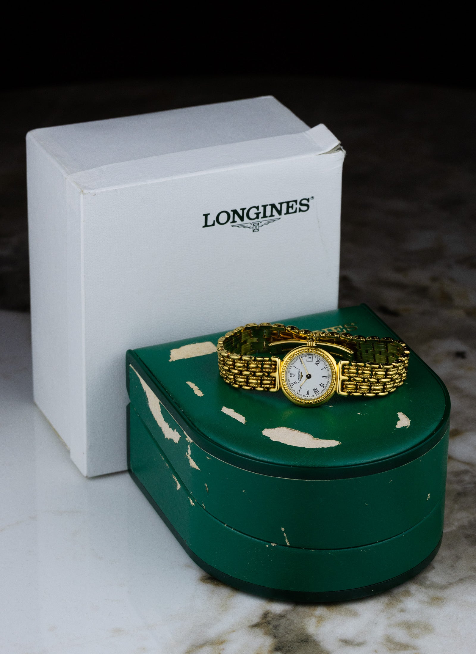 1990s Lady Longines Flagship L5.130.2 Box