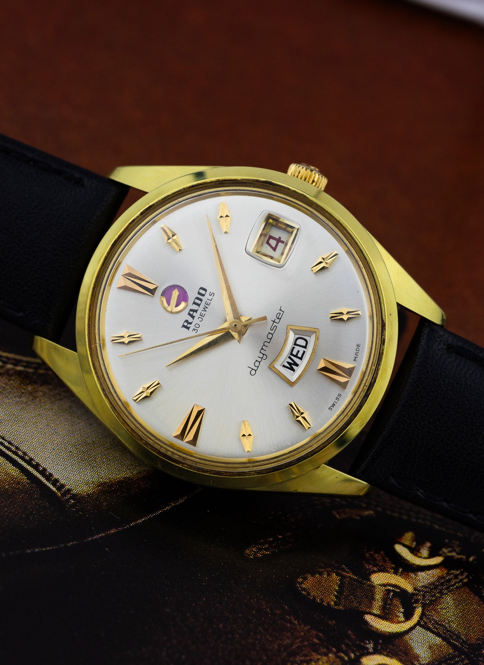 1960s Rado Daymaster 11753 Serviced