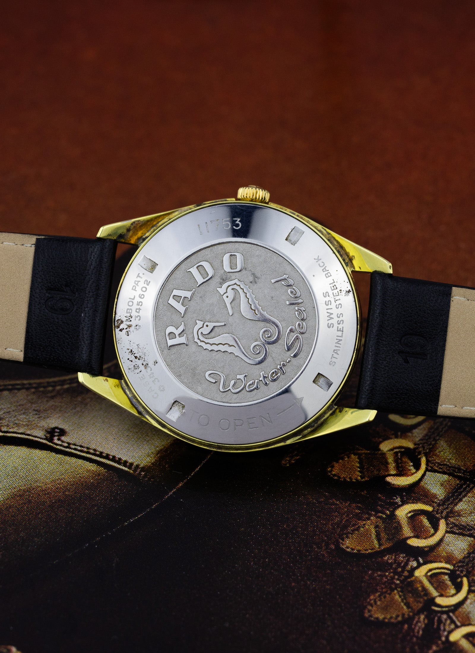 1960s Rado Daymaster 11753 Serviced