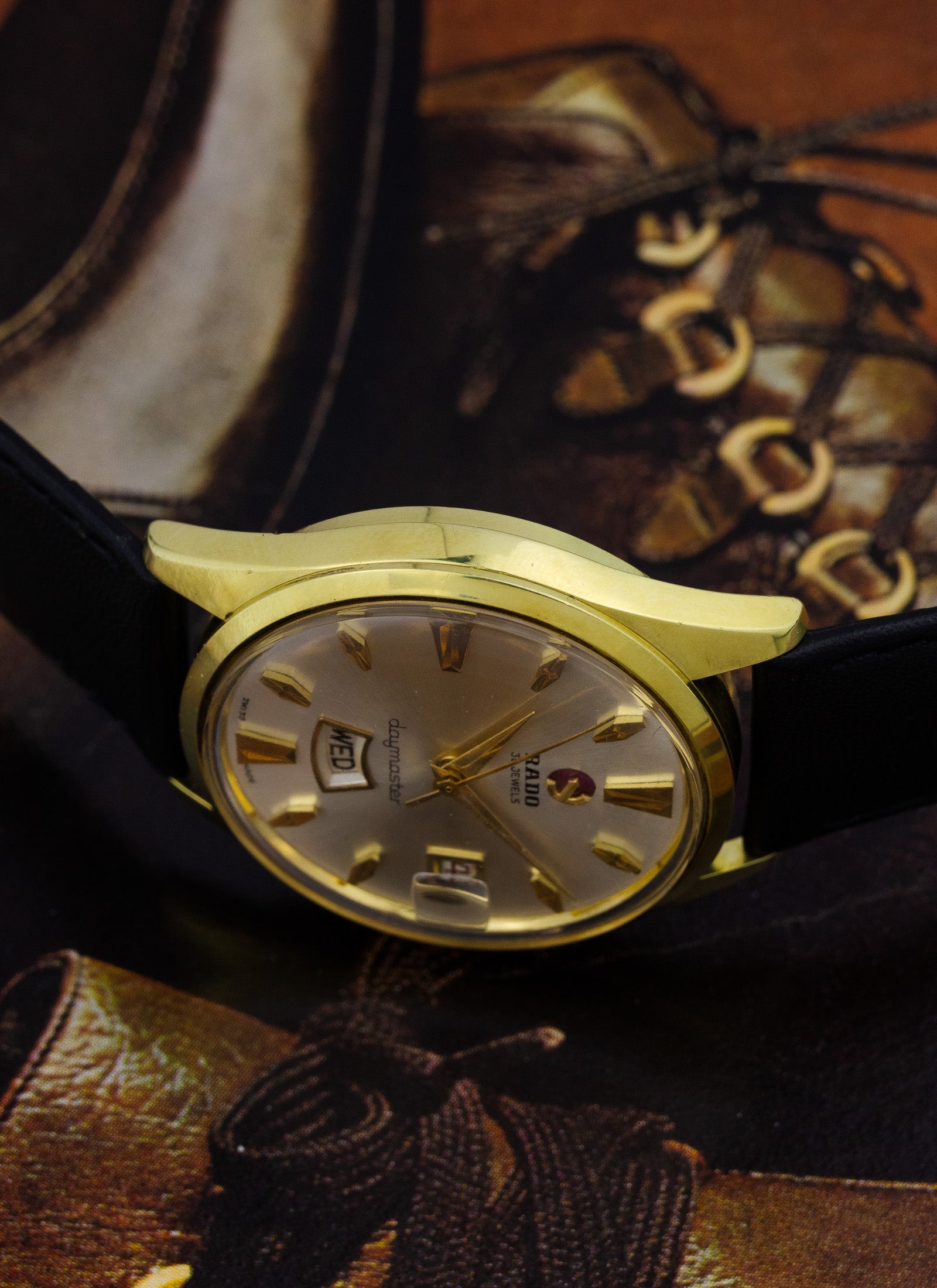 1960s Rado Daymaster 11753 Serviced