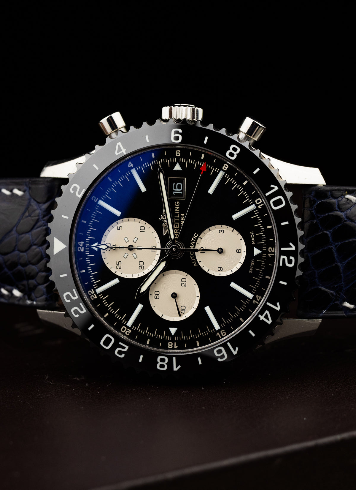 2015 Breitling Chronoliner Y2431012/BE10 Full Set