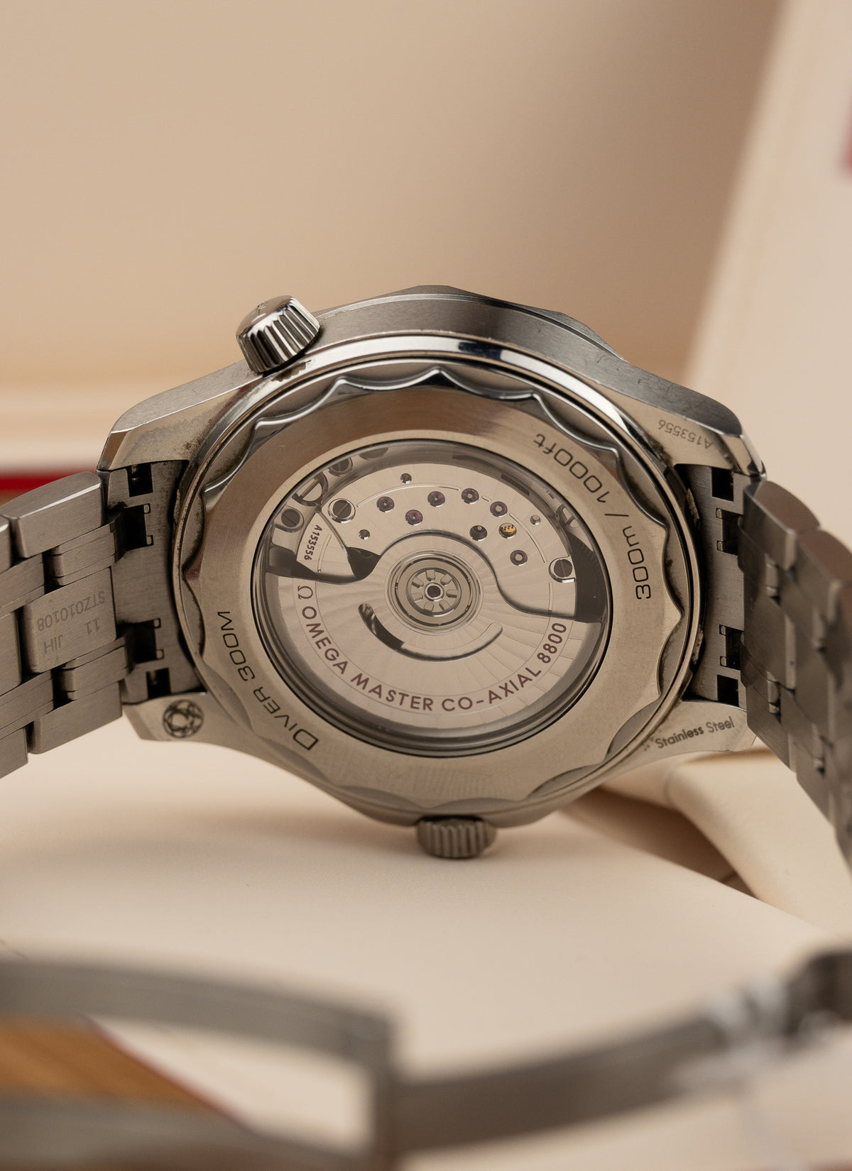 2023 Omega Seamaster 300M Green 210.30.42.20.10.001 Full Set