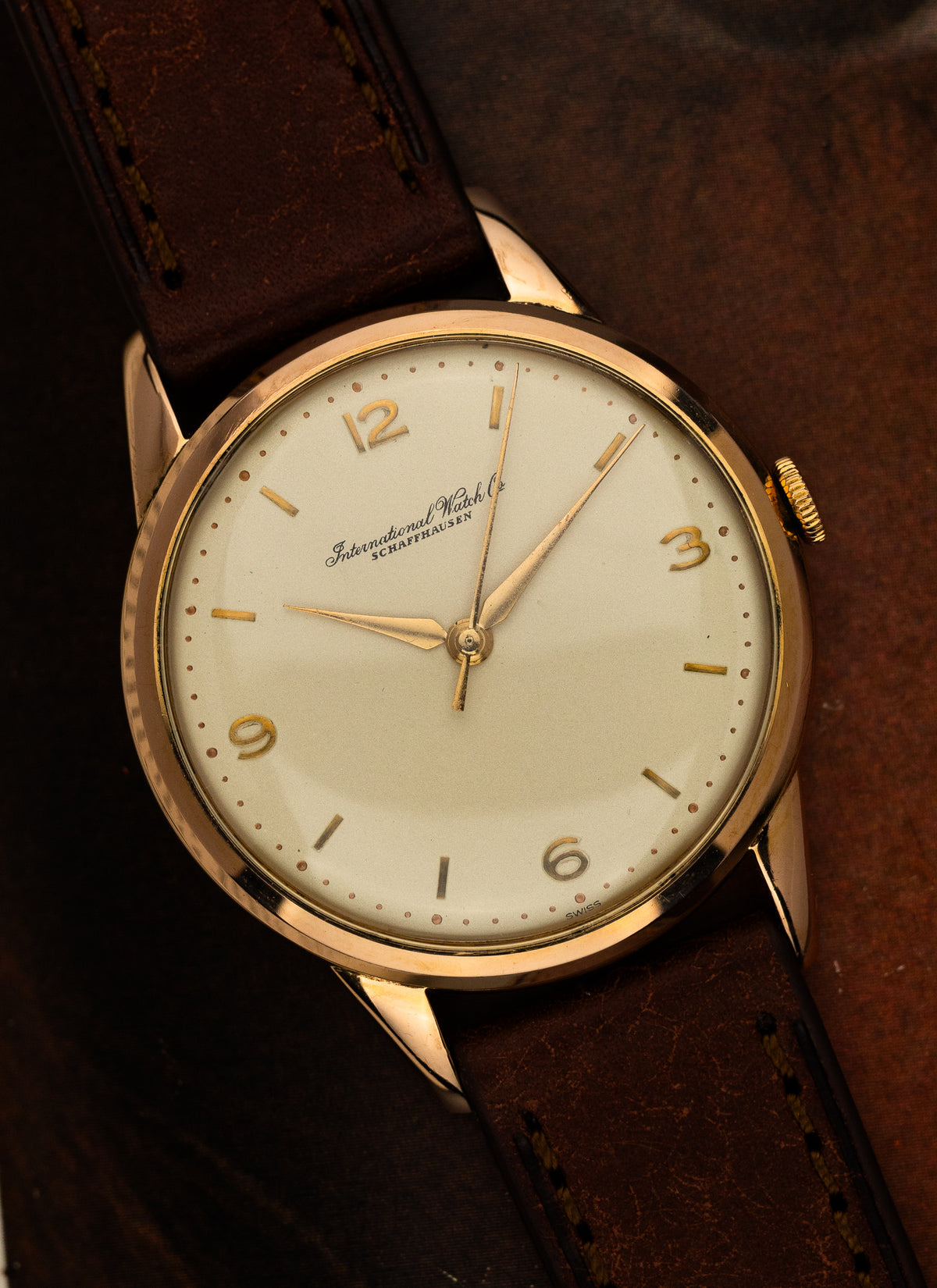 1950s 18K IWC Rose Gold cal. 89
