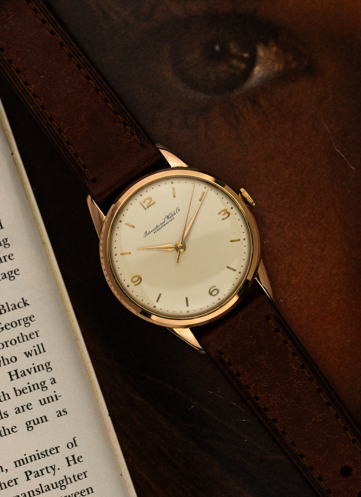 1950s 18K IWC Rose Gold cal. 89