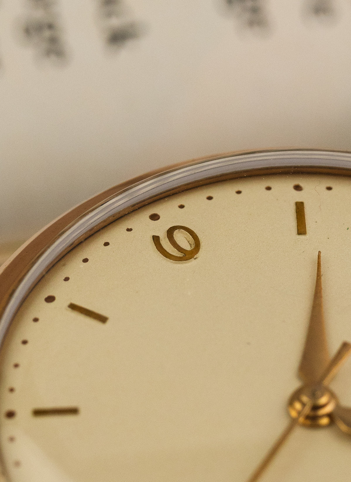1950s 18K IWC Rose Gold cal. 89