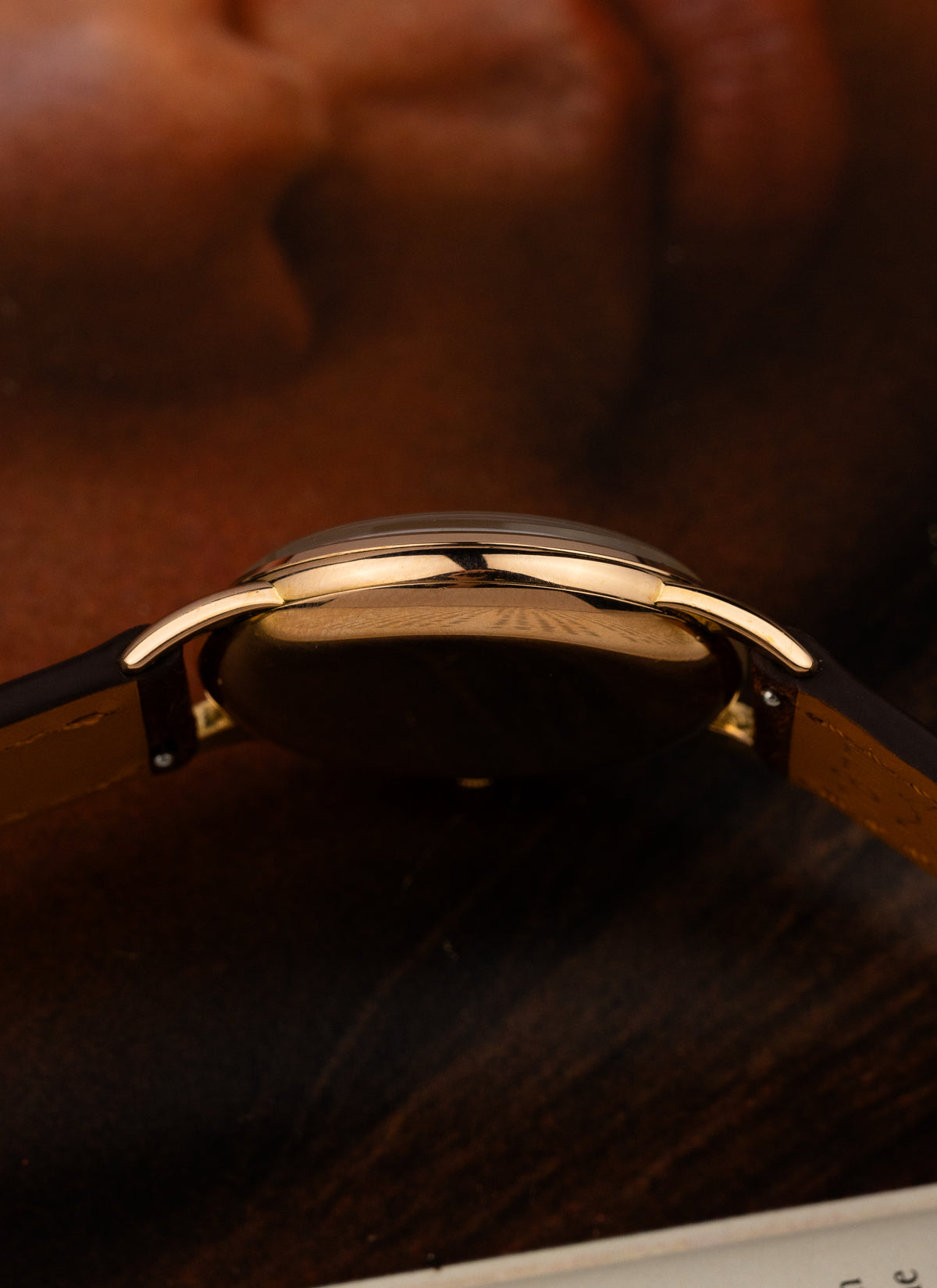 1950s 18K IWC Rose Gold cal. 89
