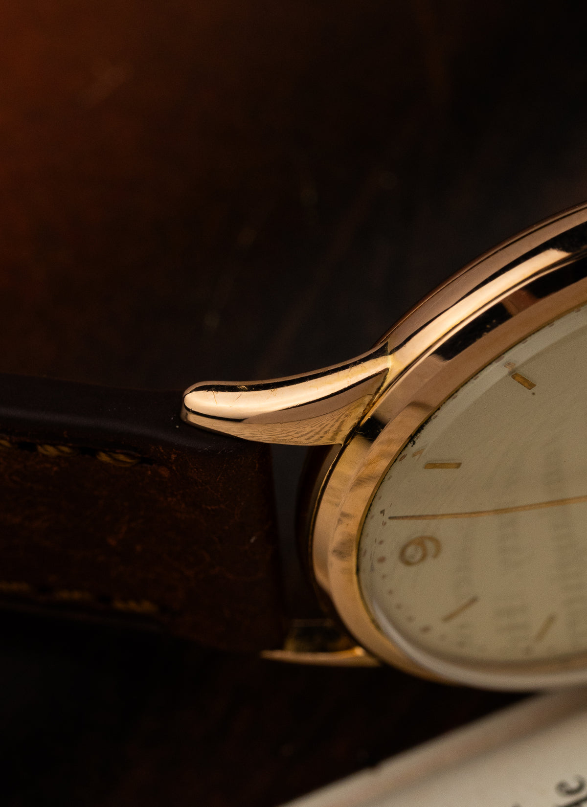 1950s 18K IWC Rose Gold cal. 89