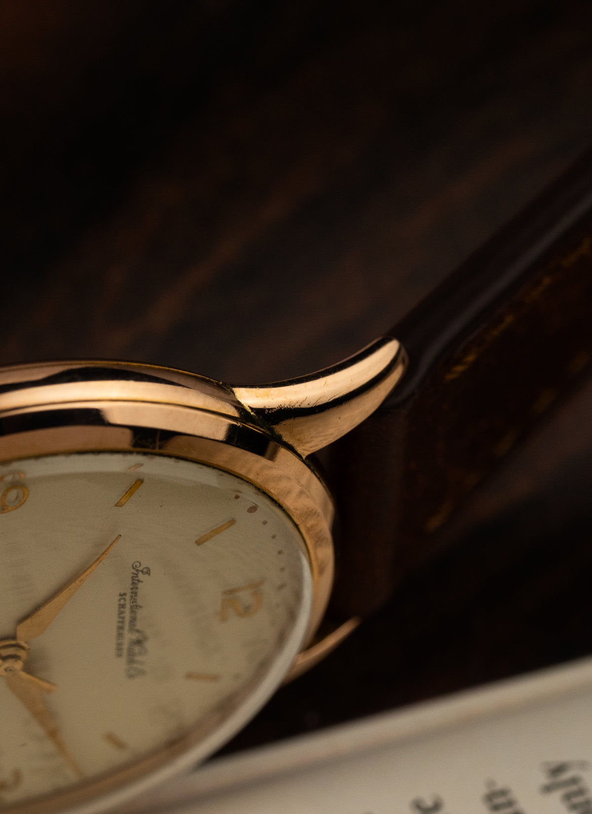 1950s 18K IWC Rose Gold cal. 89
