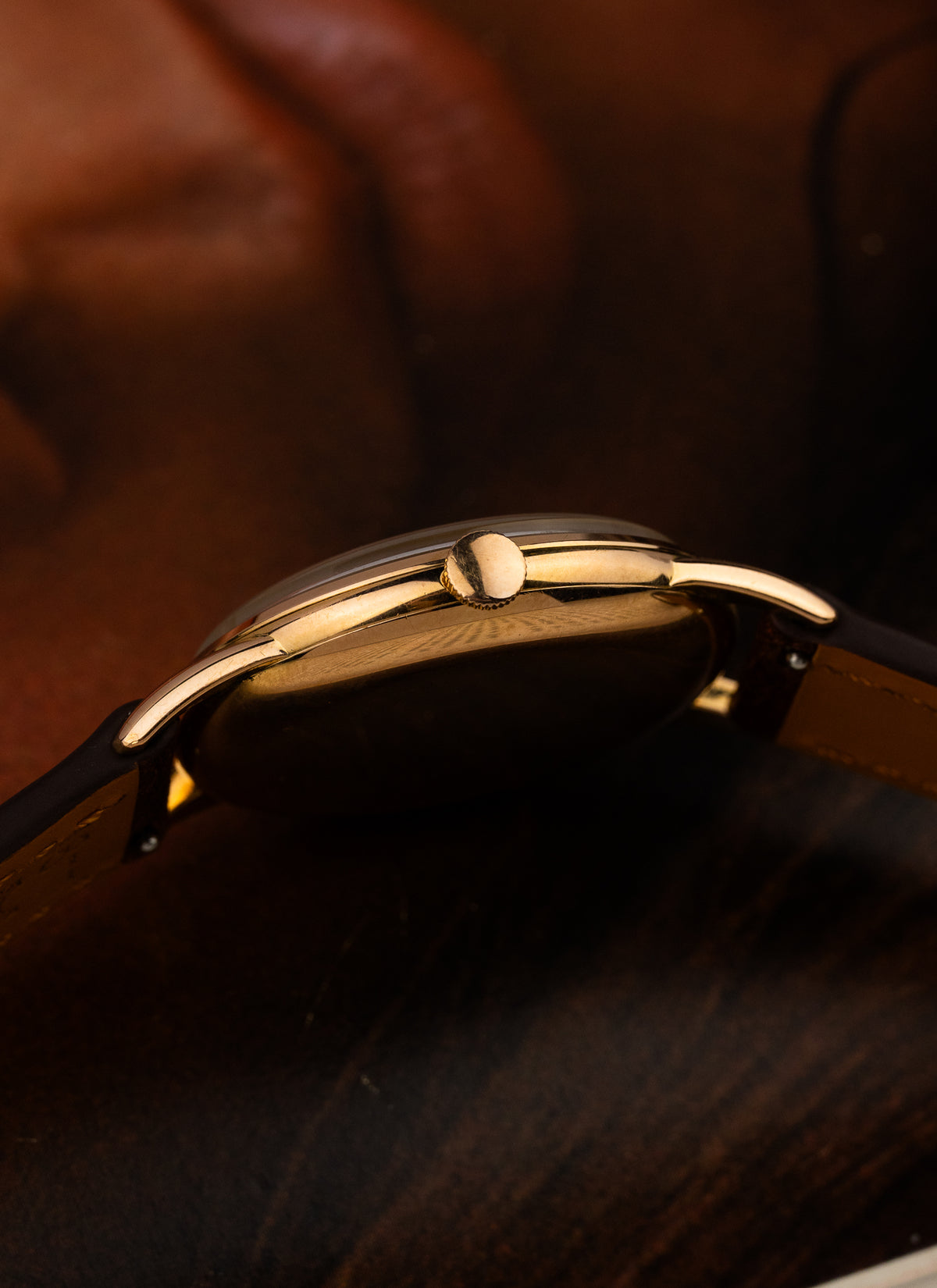 1950s 18K IWC Rose Gold cal. 89