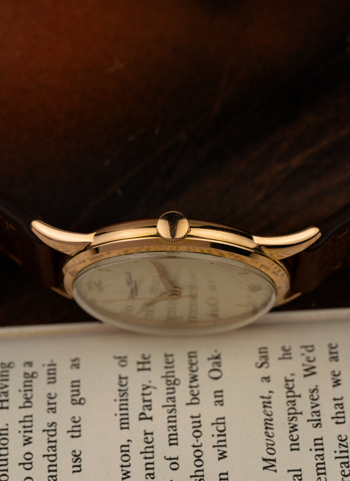 1950s 18K IWC Rose Gold cal. 89