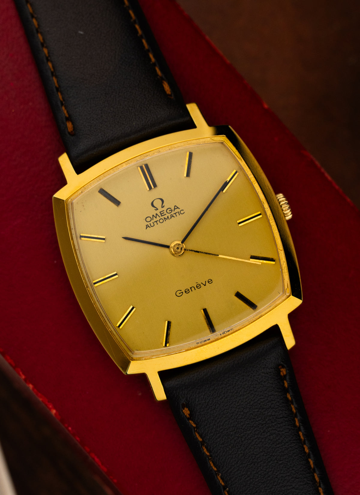 1972 Omega Geneve Square 161.789 cal. 1481 Box