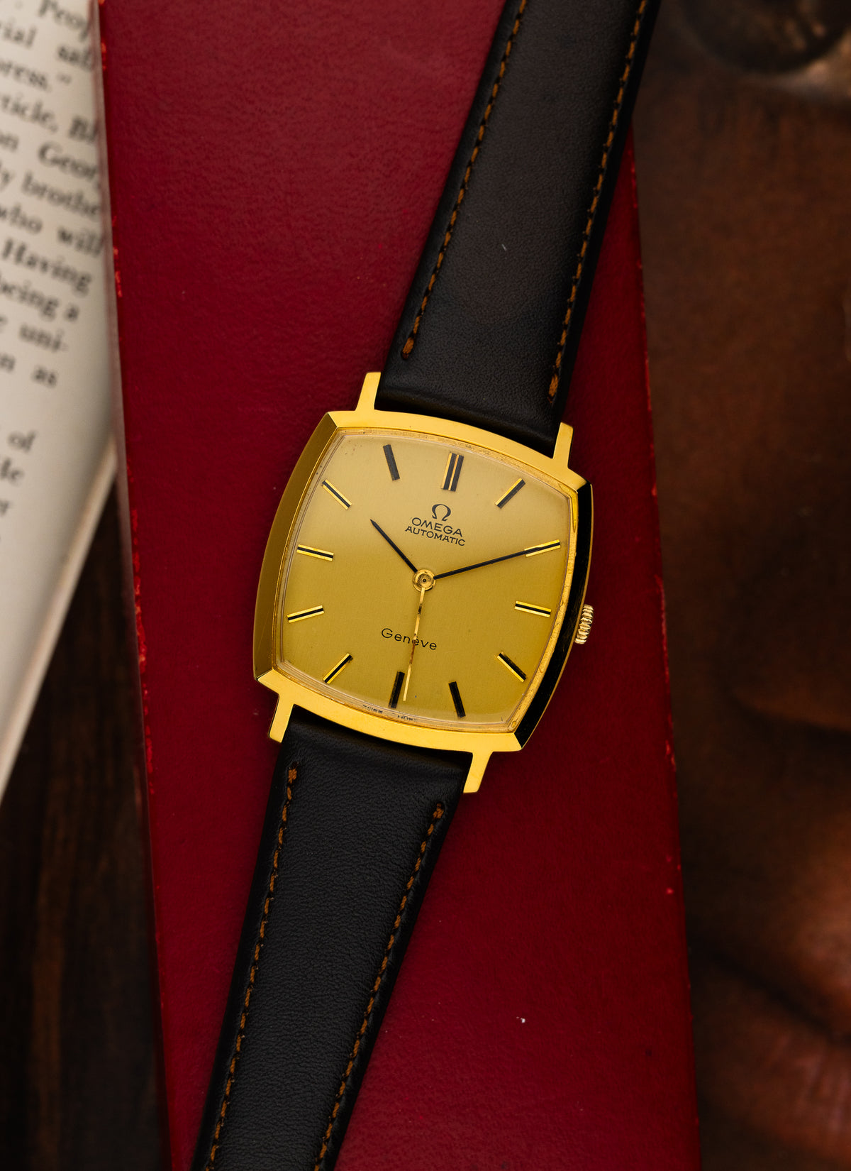 1972 Omega Geneve Square 161.789 cal. 1481 Box