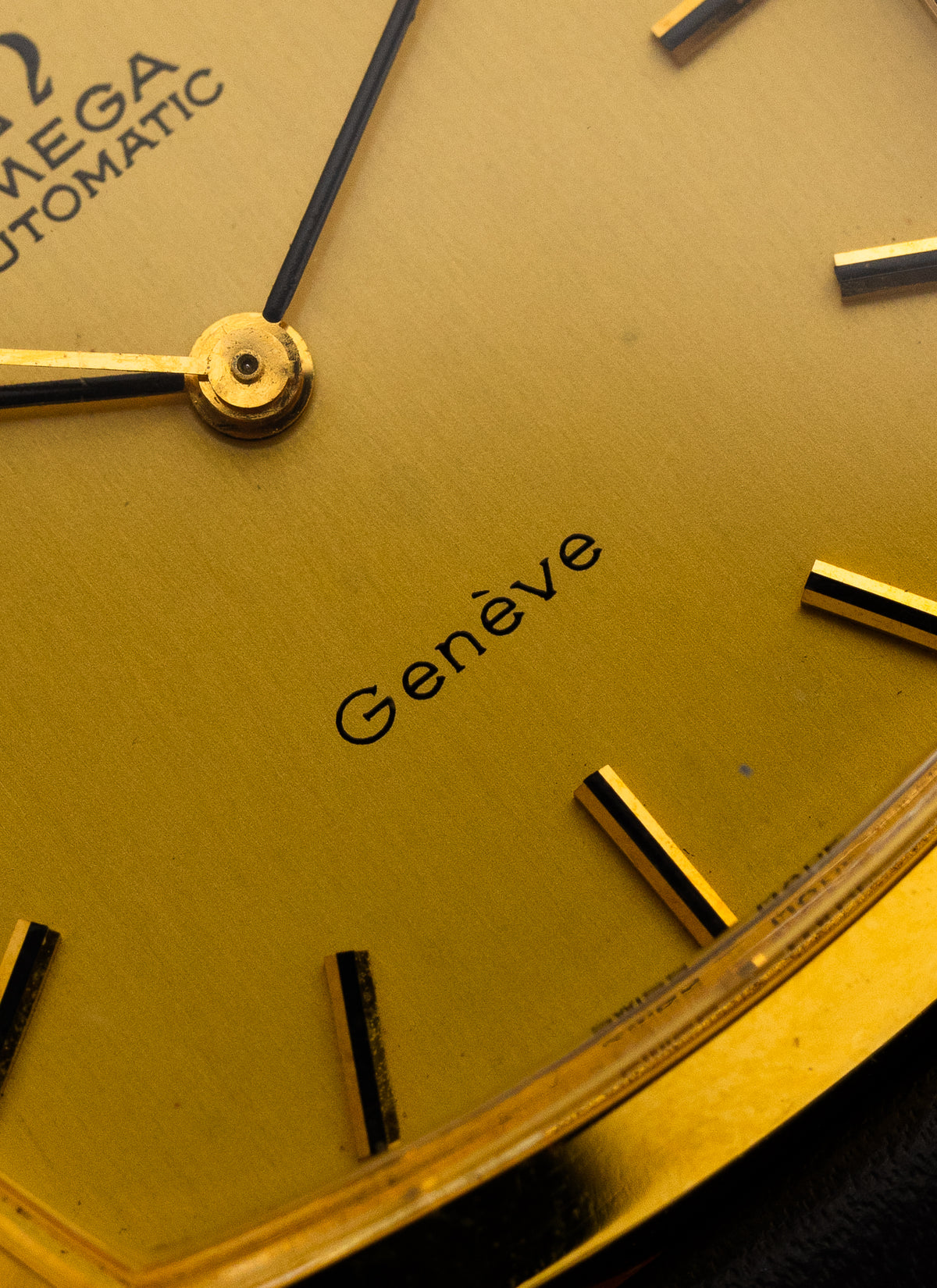 1972 Omega Geneve Square 161.789 cal. 1481 Box