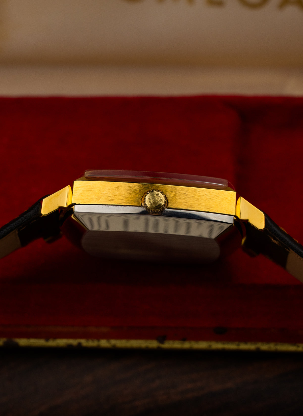1972 Omega Geneve Square 161.789 cal. 1481 Box