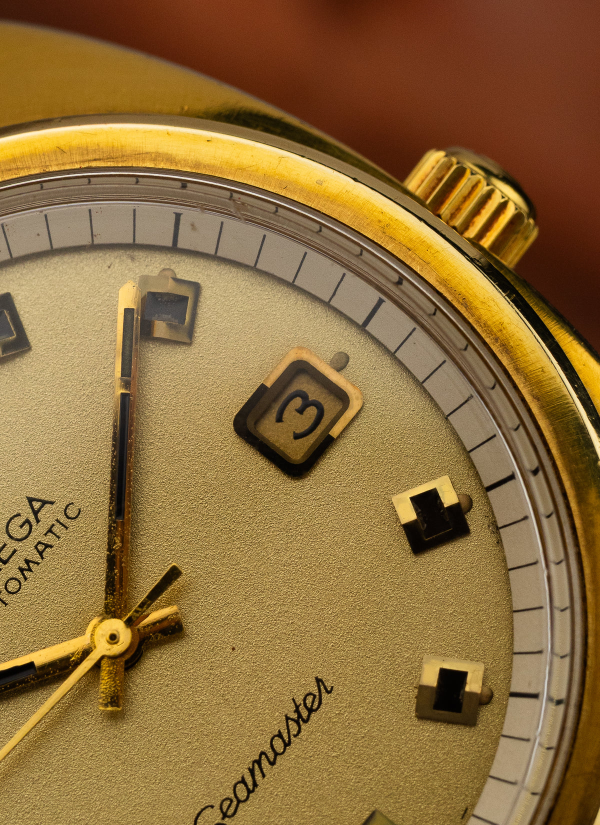 1969 Omega Seamaster Jumbo Sparkle Dial 166.066 cal. 565