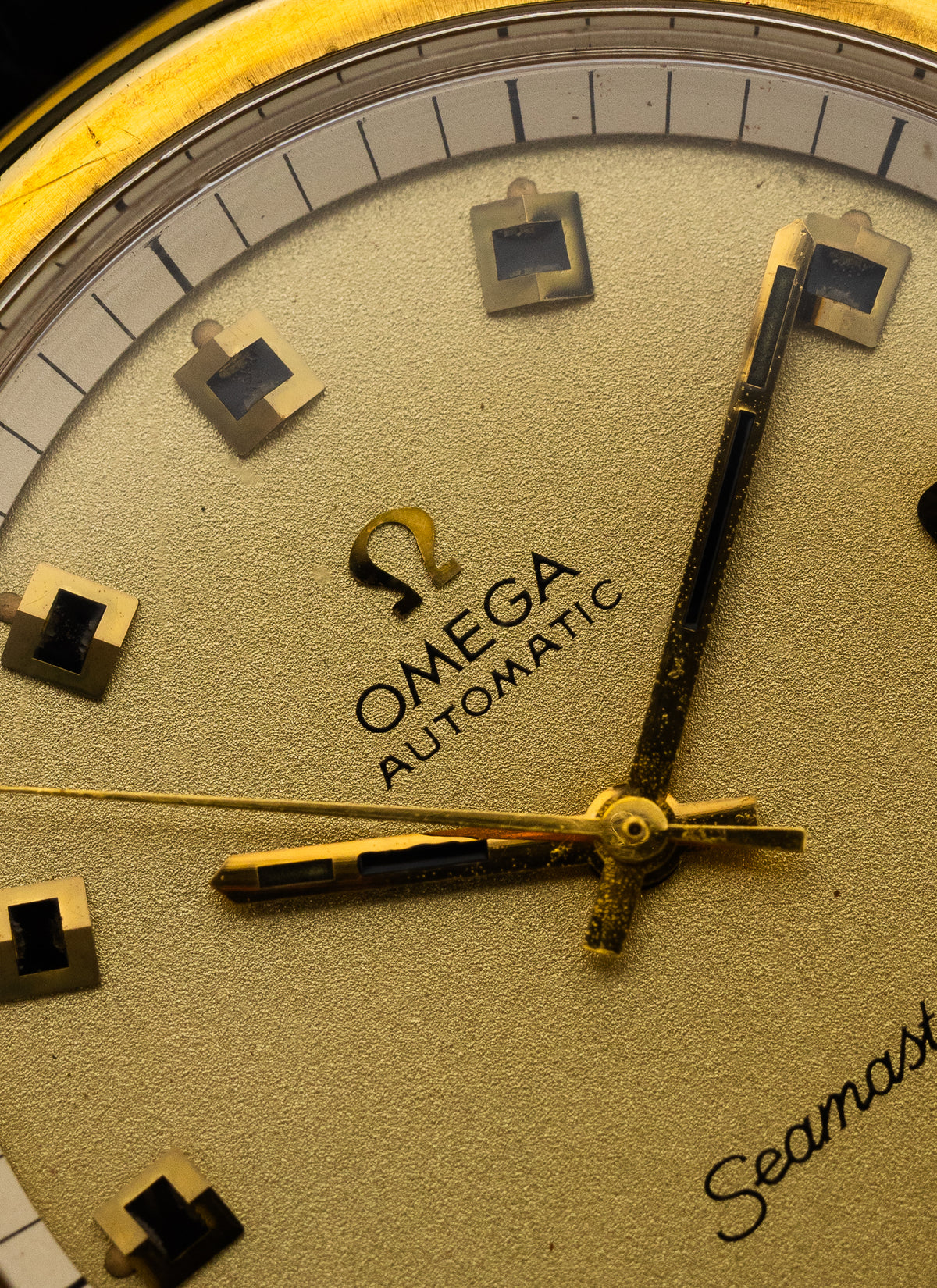 1969 Omega Seamaster Jumbo Sparkle Dial 166.066 cal. 565