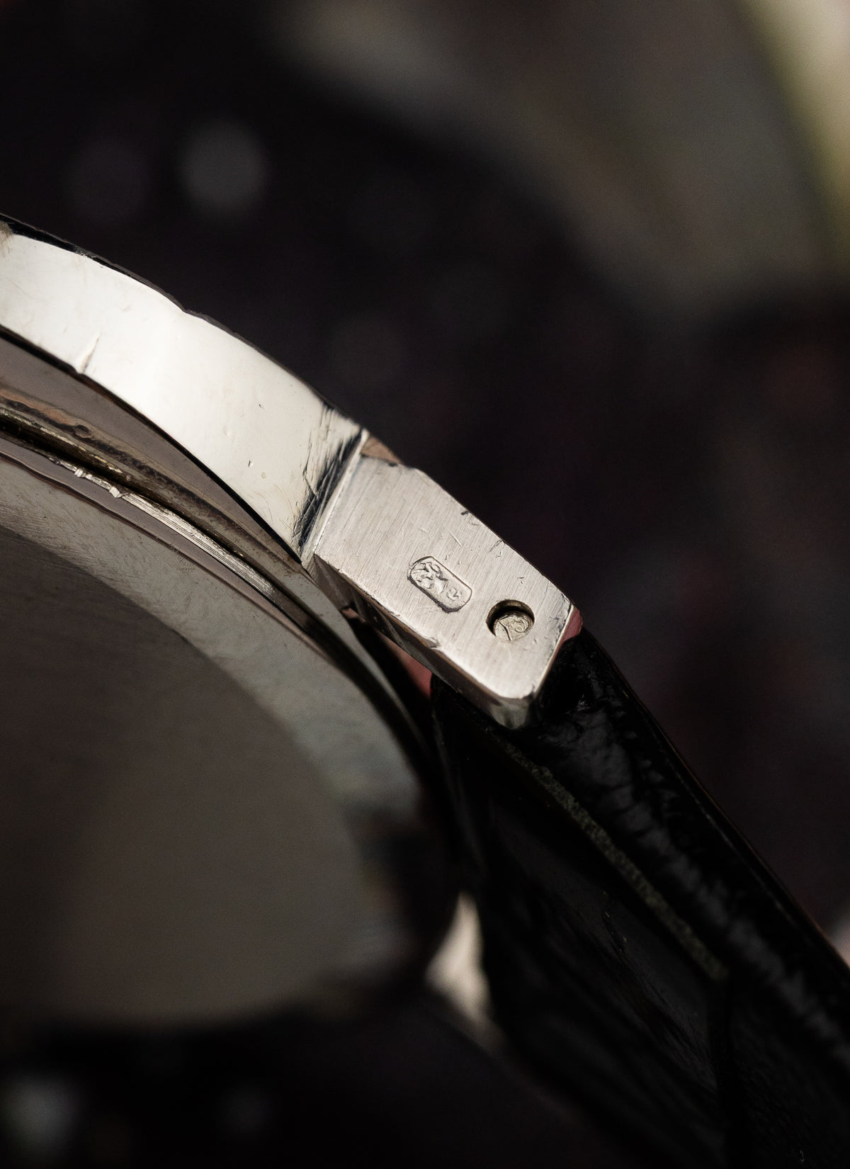 1972 18K Lady Rolex Cellini White Gold 3653