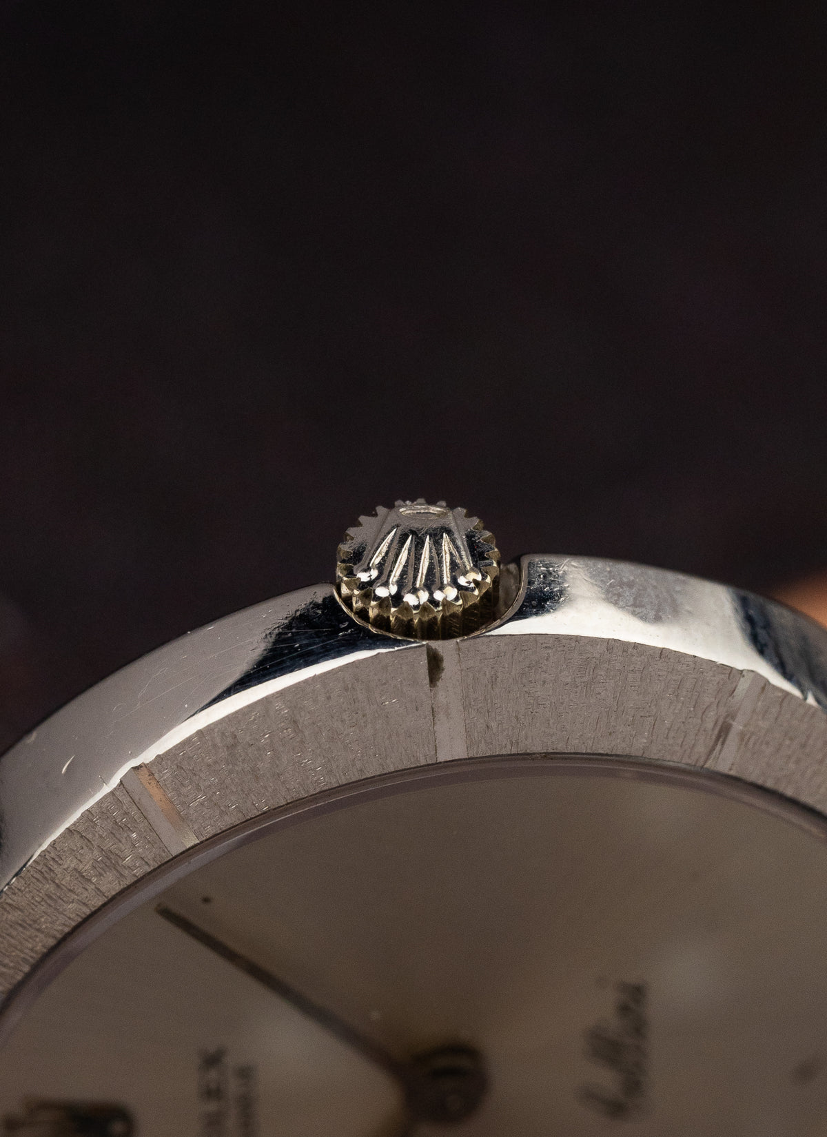 1972 18K Lady Rolex Cellini White Gold 3653
